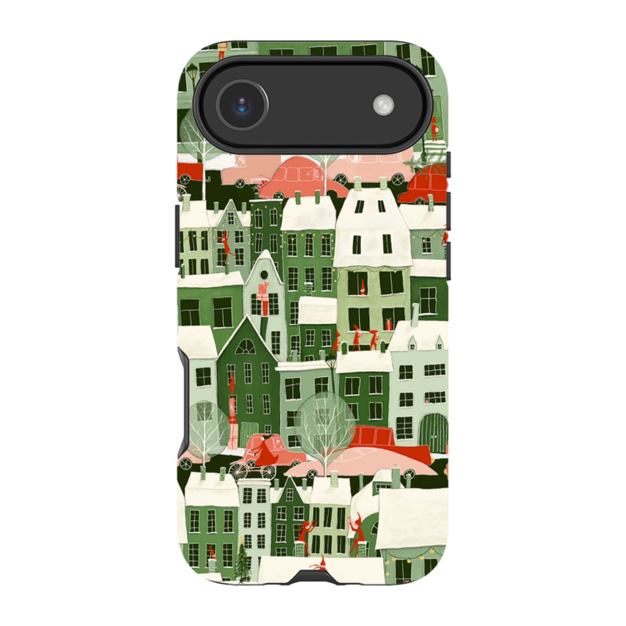 iPhone Tough Case - Christmas City By Maja Lindberg
