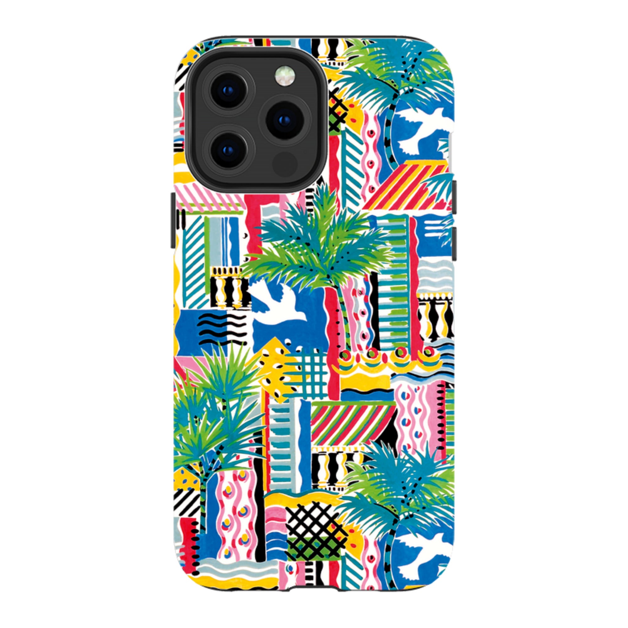 iPhone Tough Case - Cote D'Azur By Sarah Campbell