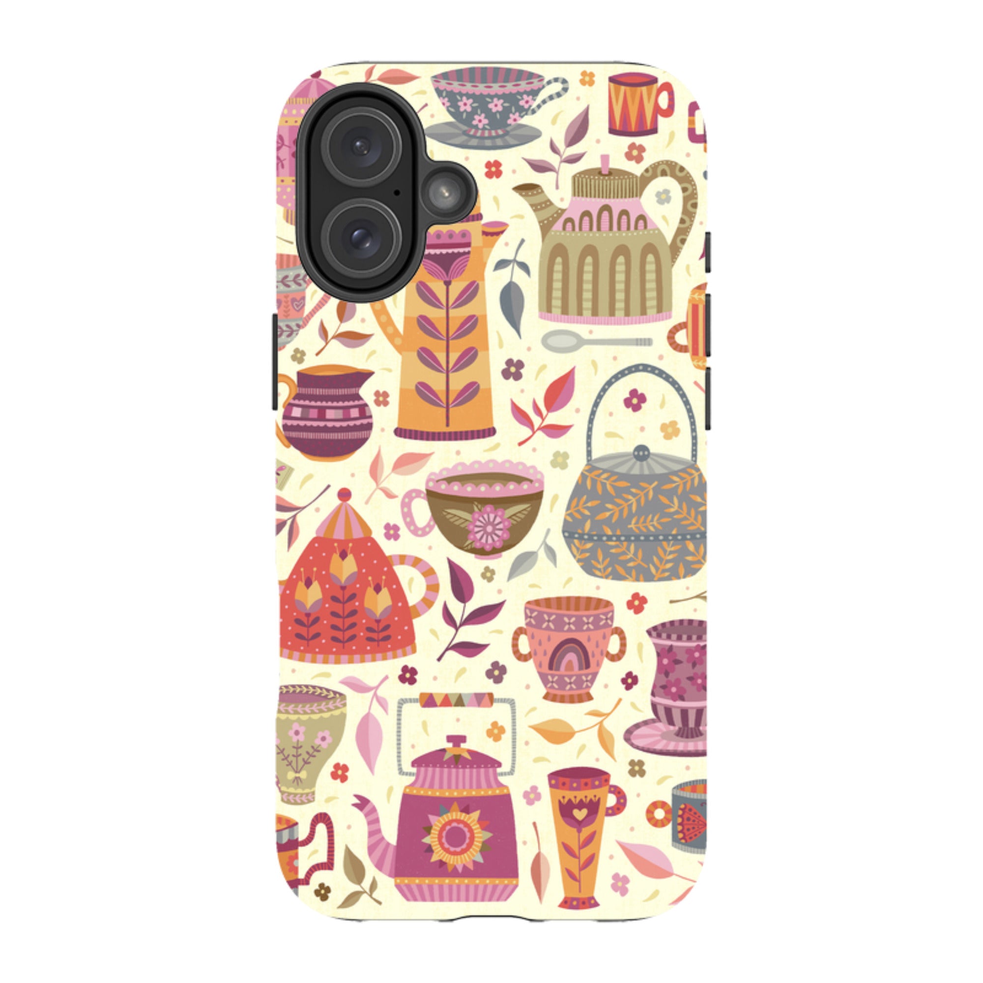iPhone MagSafe Tough Case -  Tea Time By Suzy Taylor