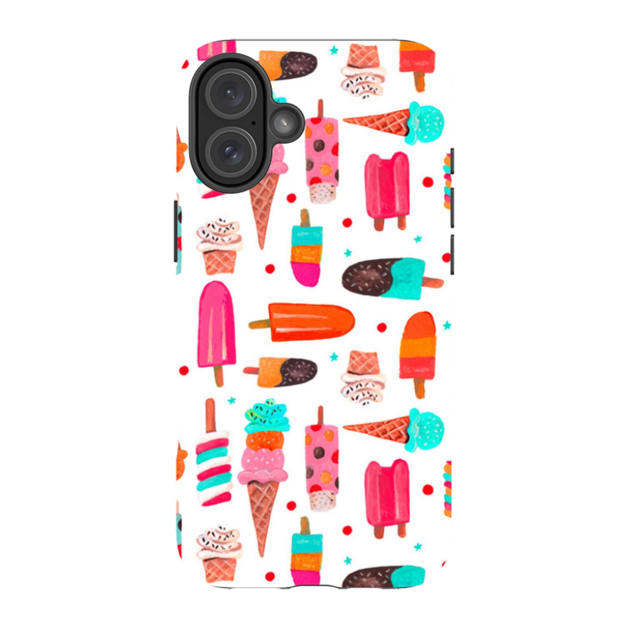 iPhone Tough Case - Ice By Caroline Bonne Muller