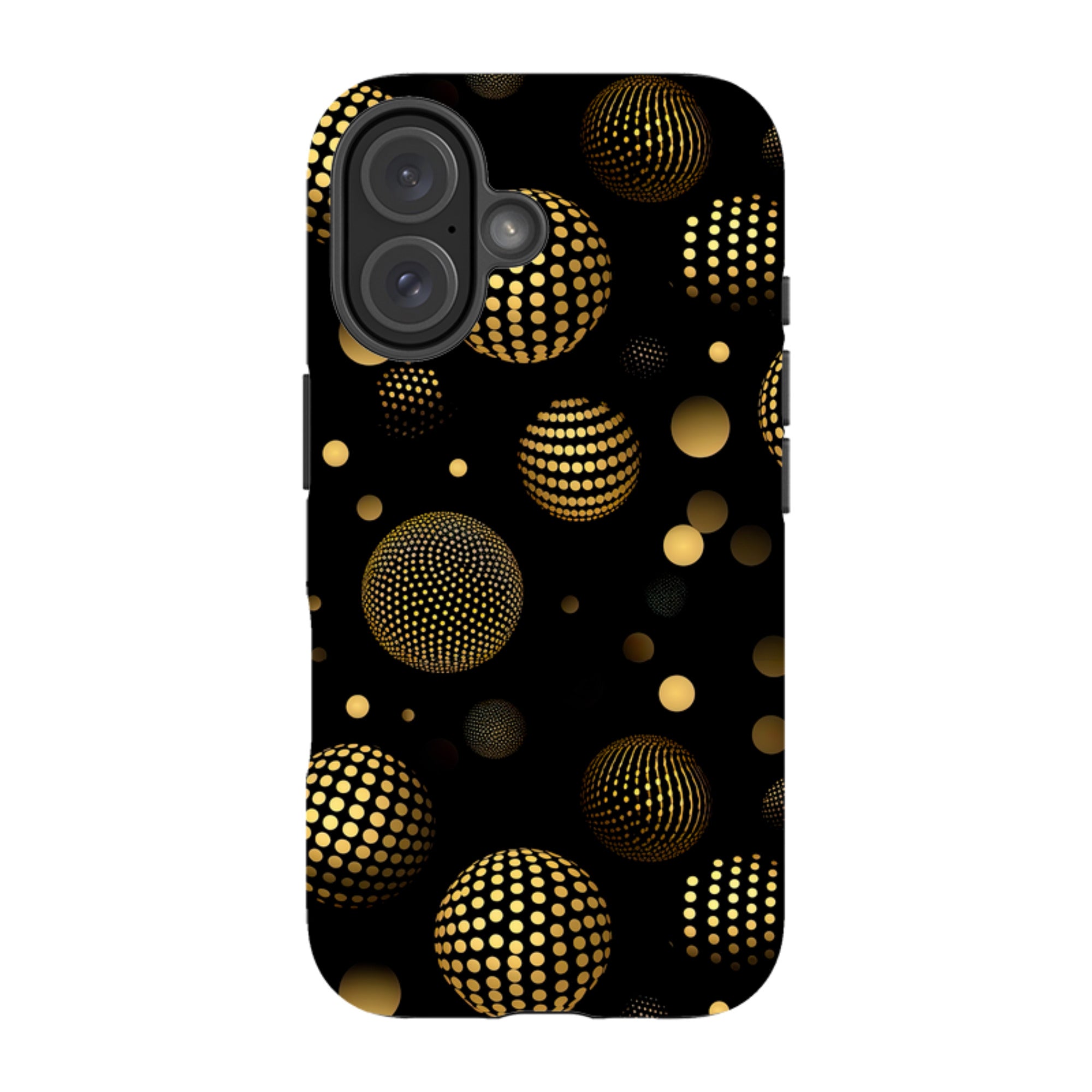 iPhone Case - Dark Polka