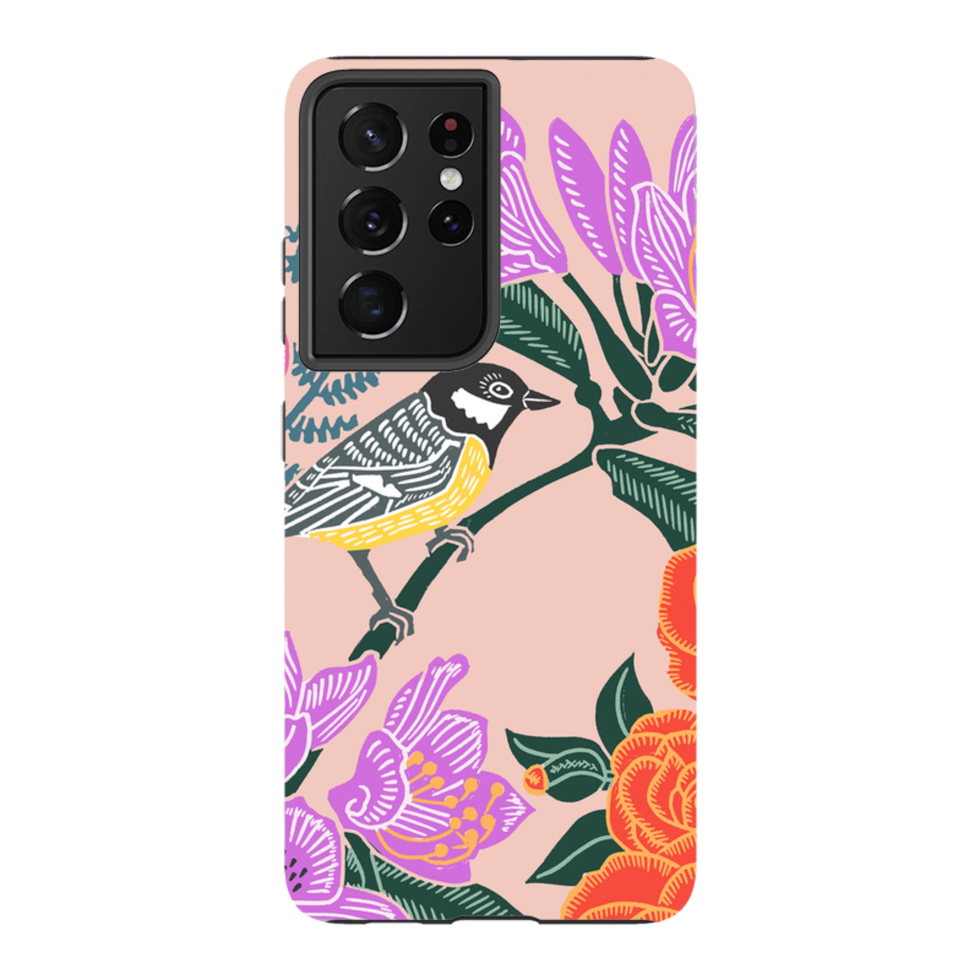Samsung Tough Case - Camelia By Kate Heiss