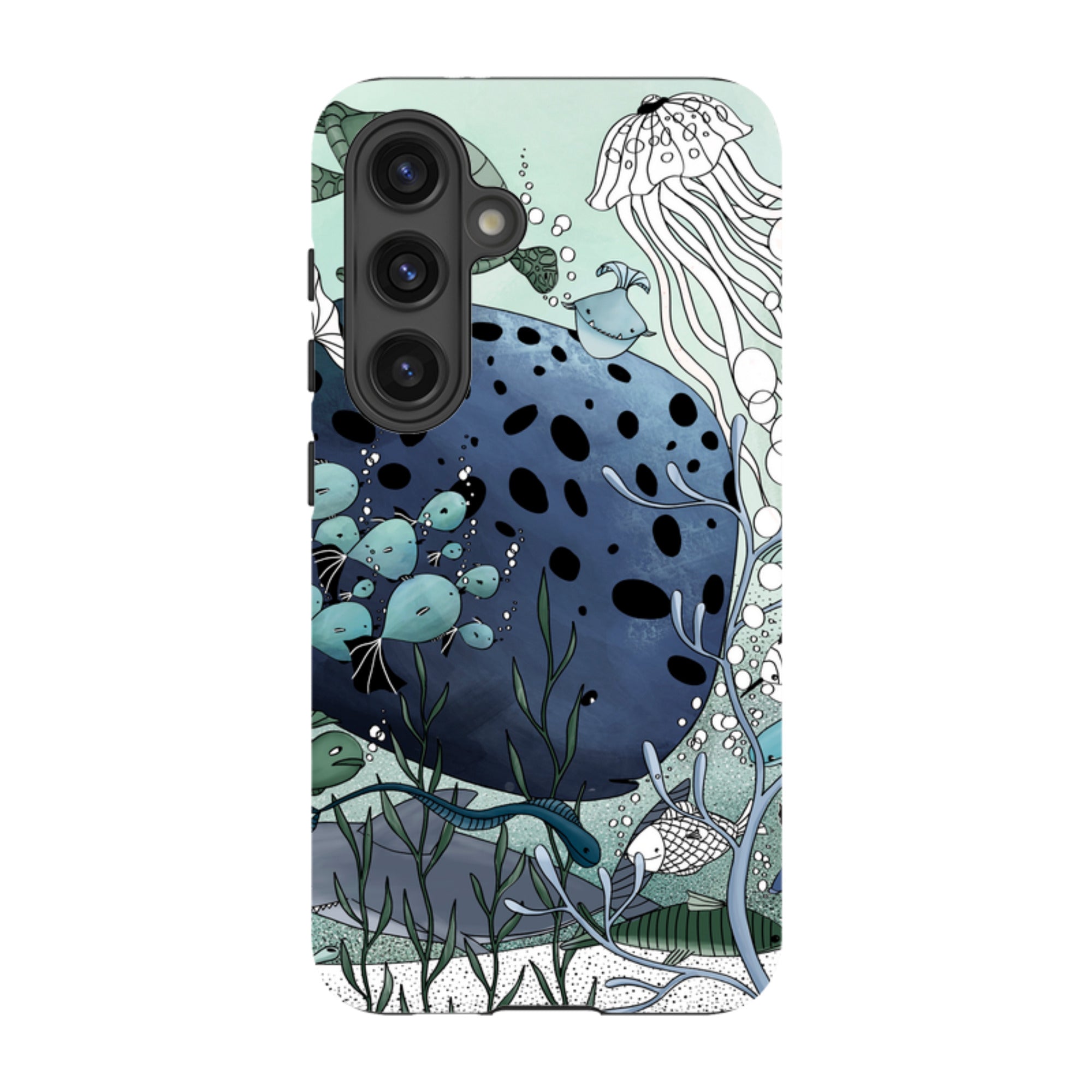 Samsung Tough Case - Sea World By Maja Lindberg