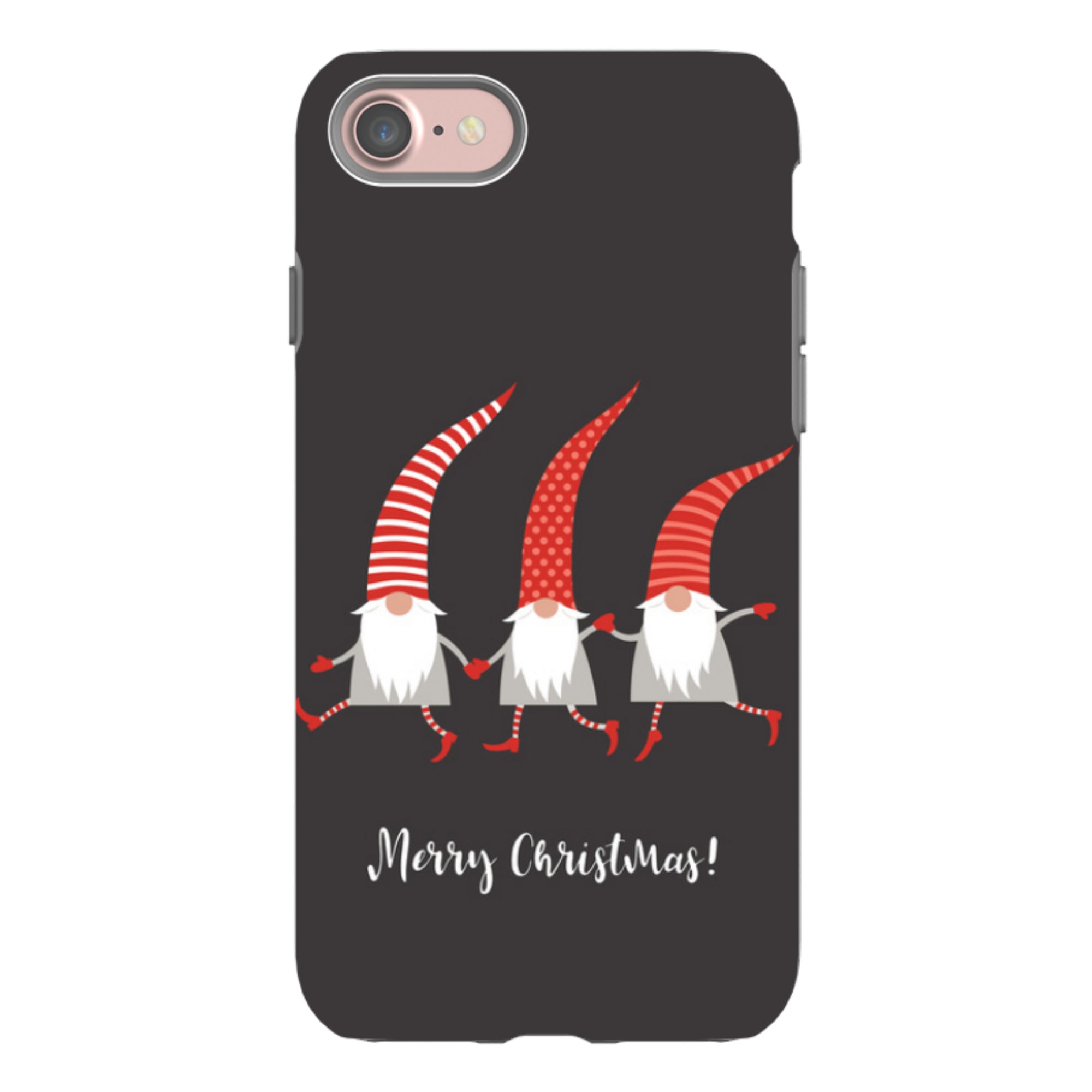 iPhone Tough Case - Merry Christmas