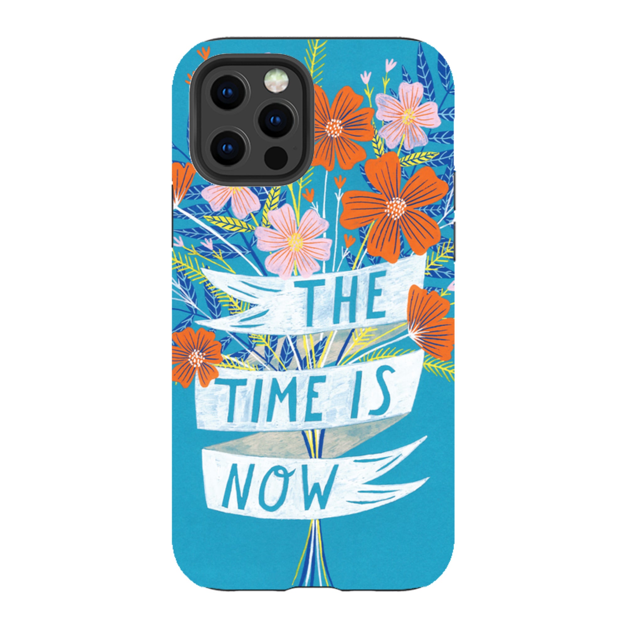 iPhone Tough Case - Time Is Now By Lee Foster Wilson