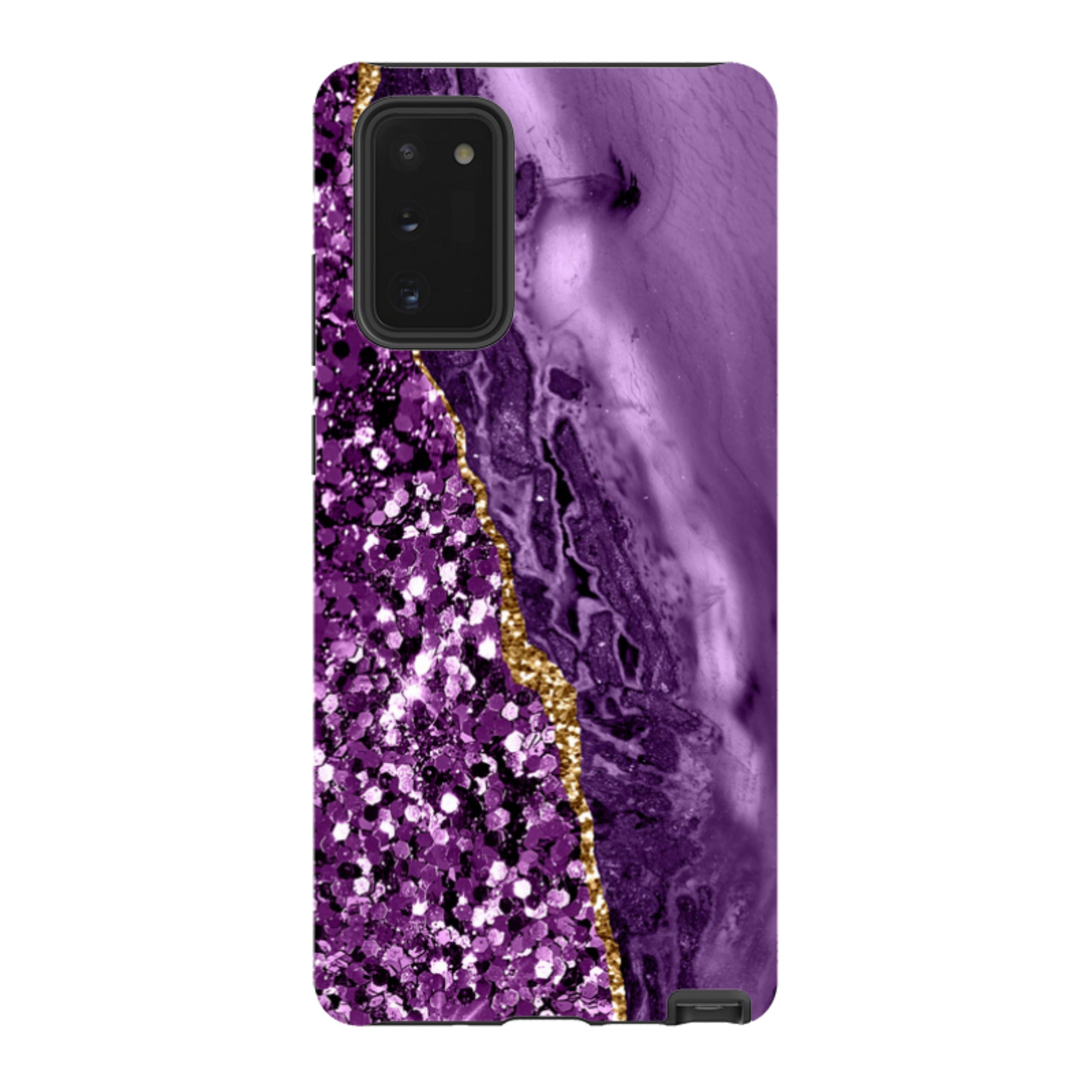 Samsung Tough Case - Verde (case does not glitter)