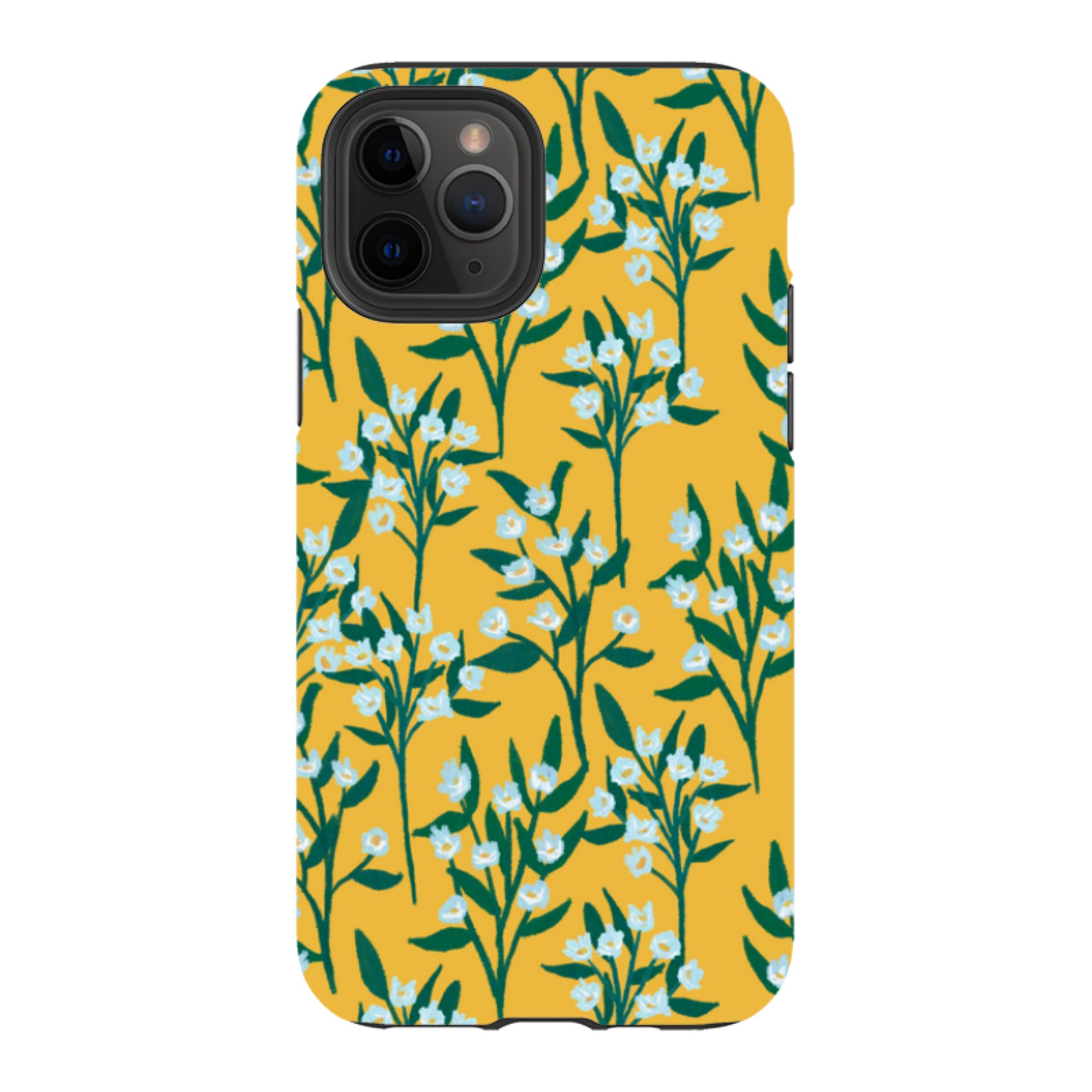 iPhone Tough Case - Floral By Abby Jacobs