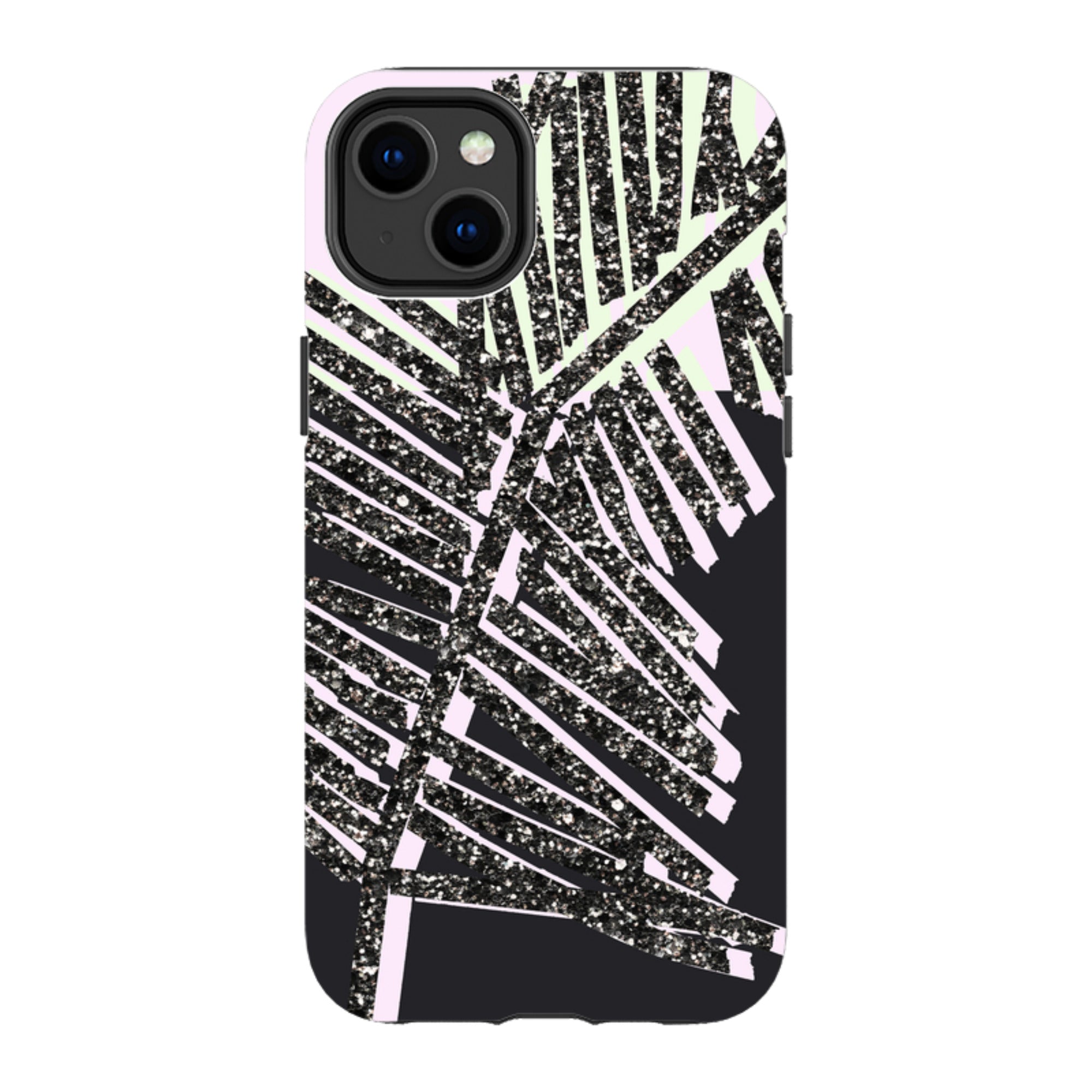iPhone Tough Case - Glitter Palm By Kitty Joseph