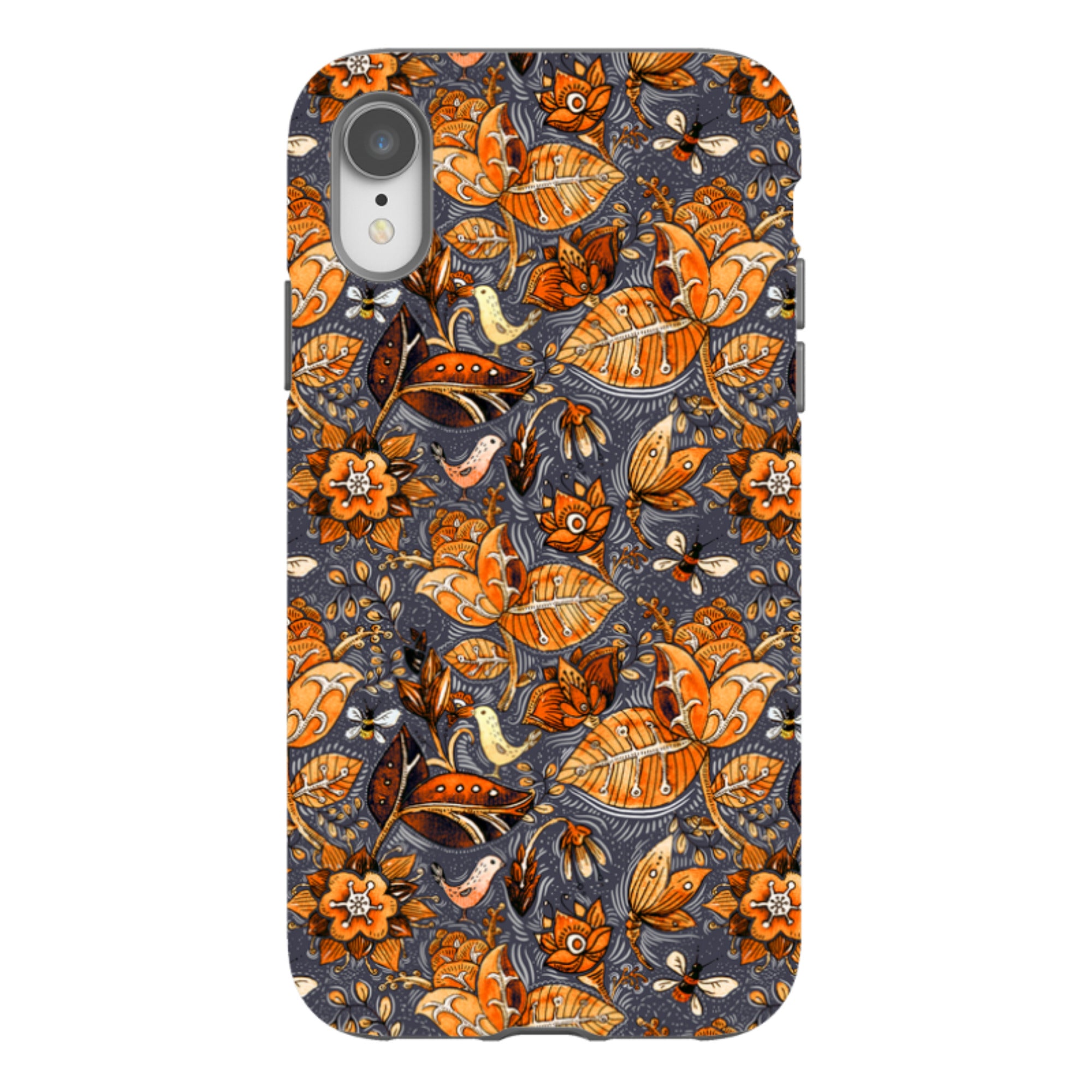 iPhone Tough Case - Hidcote Pattern