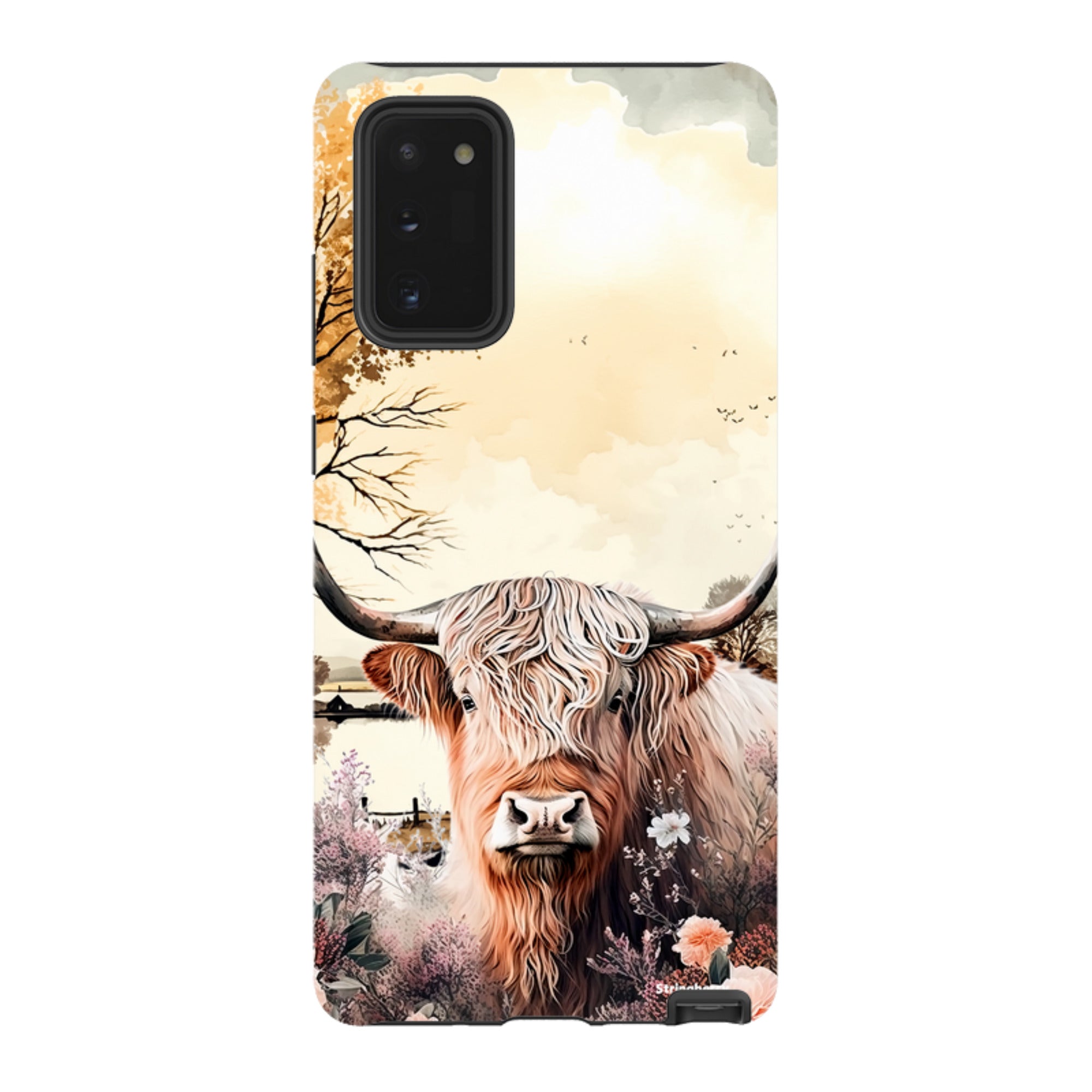Samsung Tough Case - Highland Cow IV