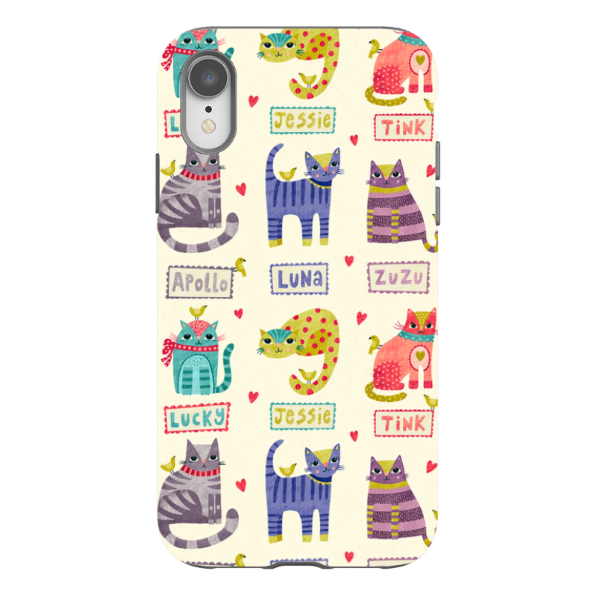 iPhone Tough Case - Cats By Suzy Taylor
