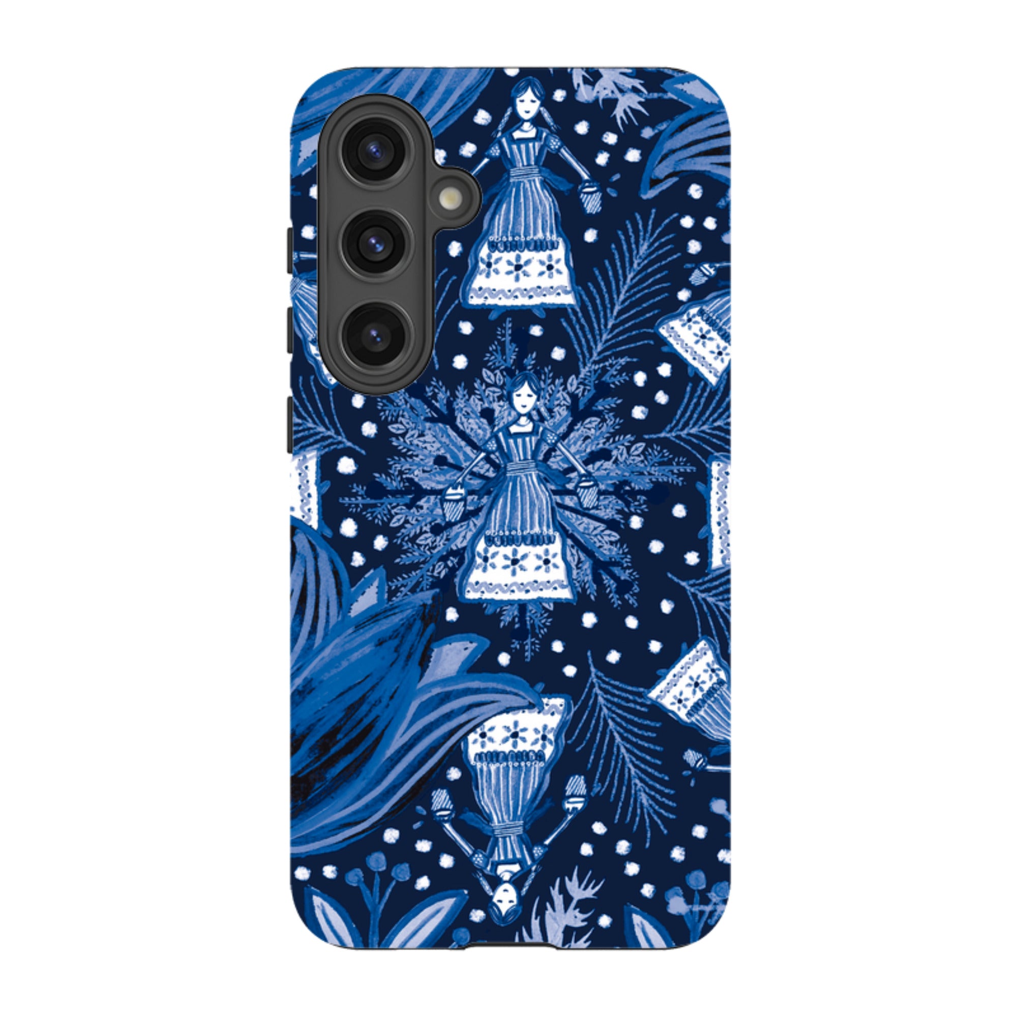Samsung Tough Case - Maids A Milking By Emma Frances Grant