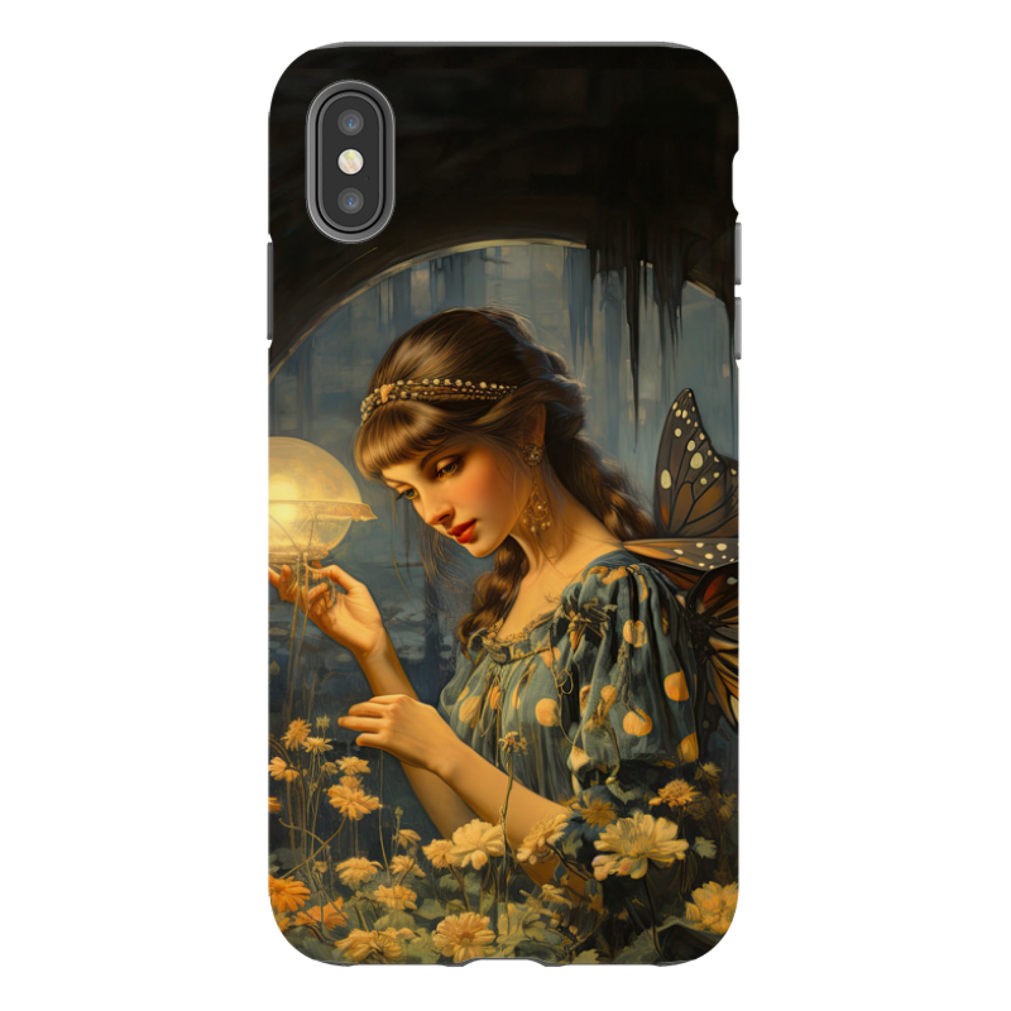 iPhone Case - Fairy Floral