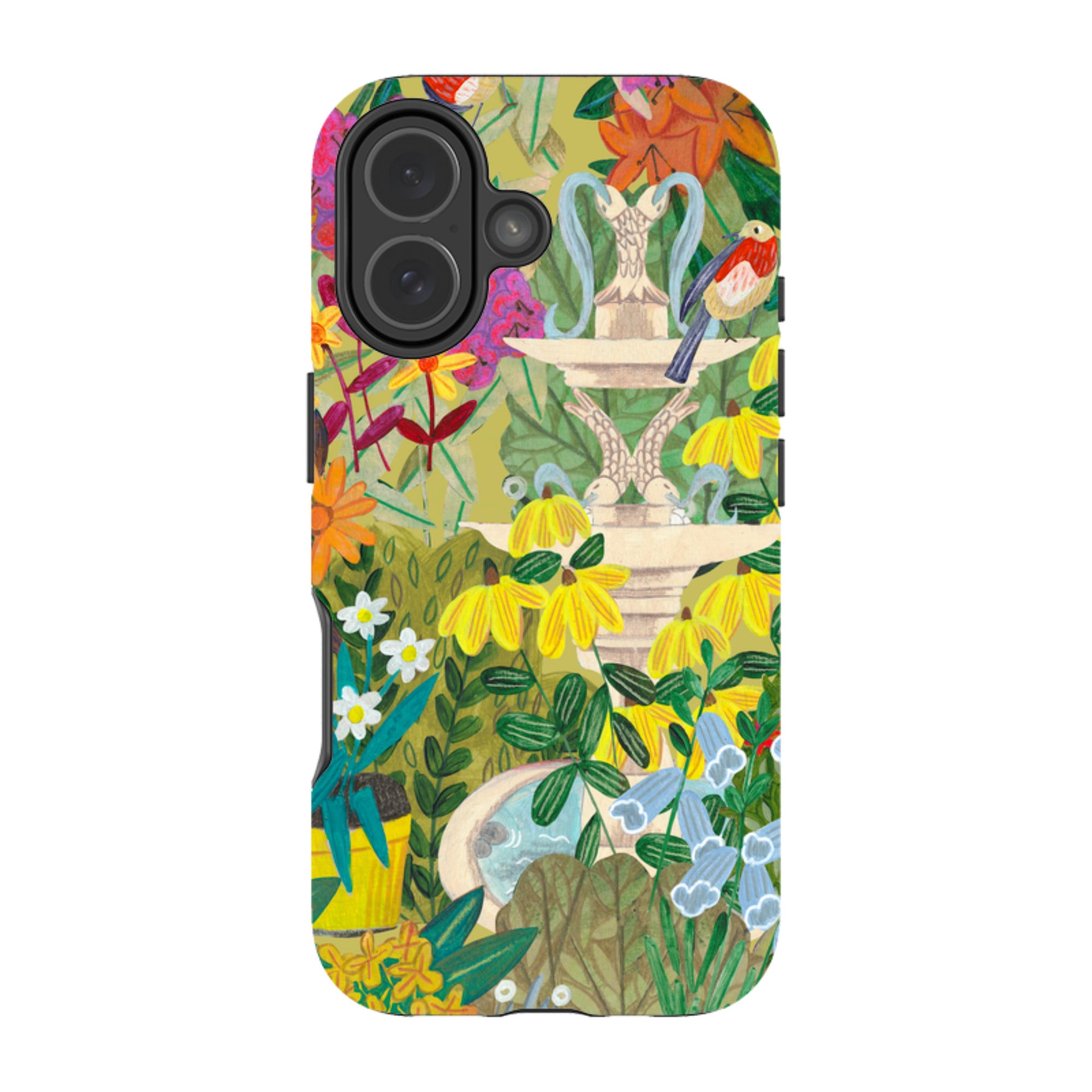 iPhone MagSafe Tough Case -  Floral Garden By Caroline Bonne Muller