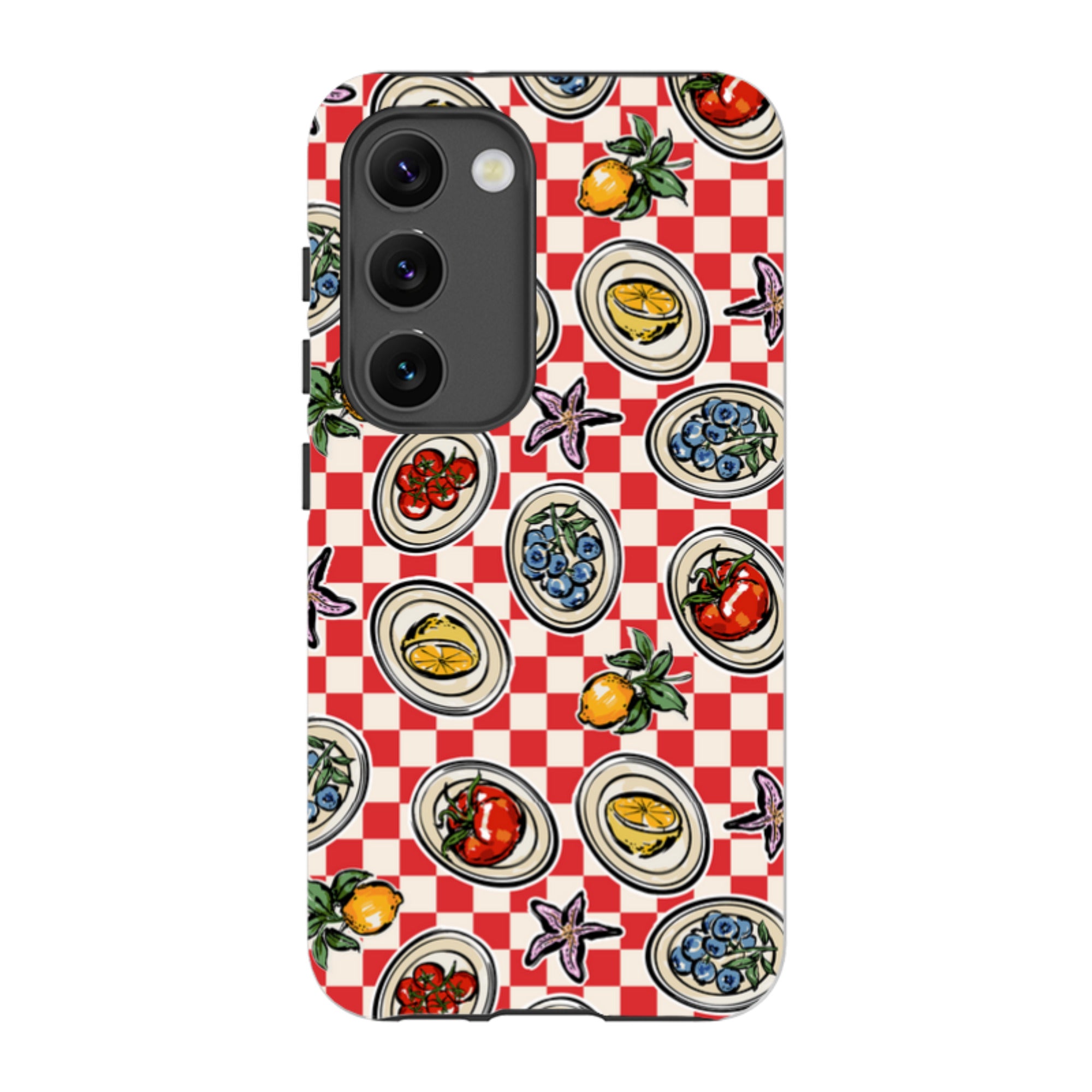 Samsung Tough Case - Mediterranean Life