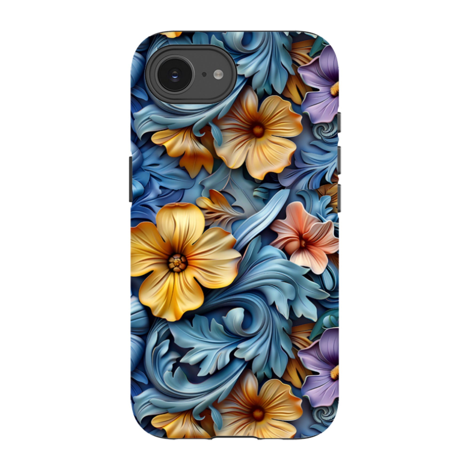 iPhone Tough Case -Alba Floral