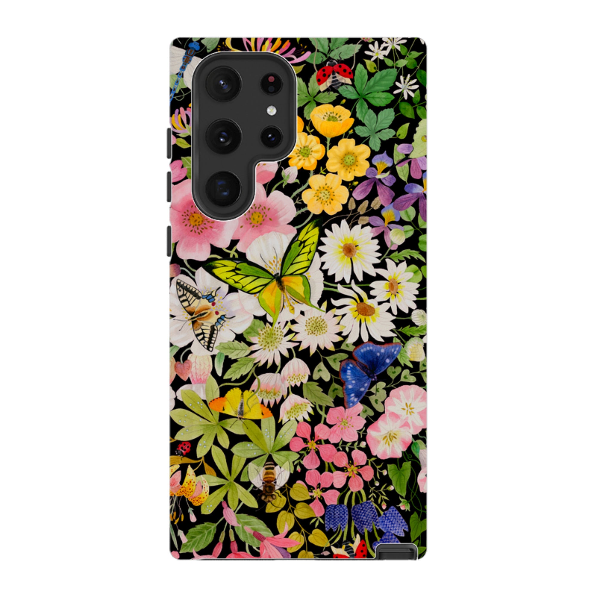 Samsung Tough Case - Wild Flowers By Bex Parkin