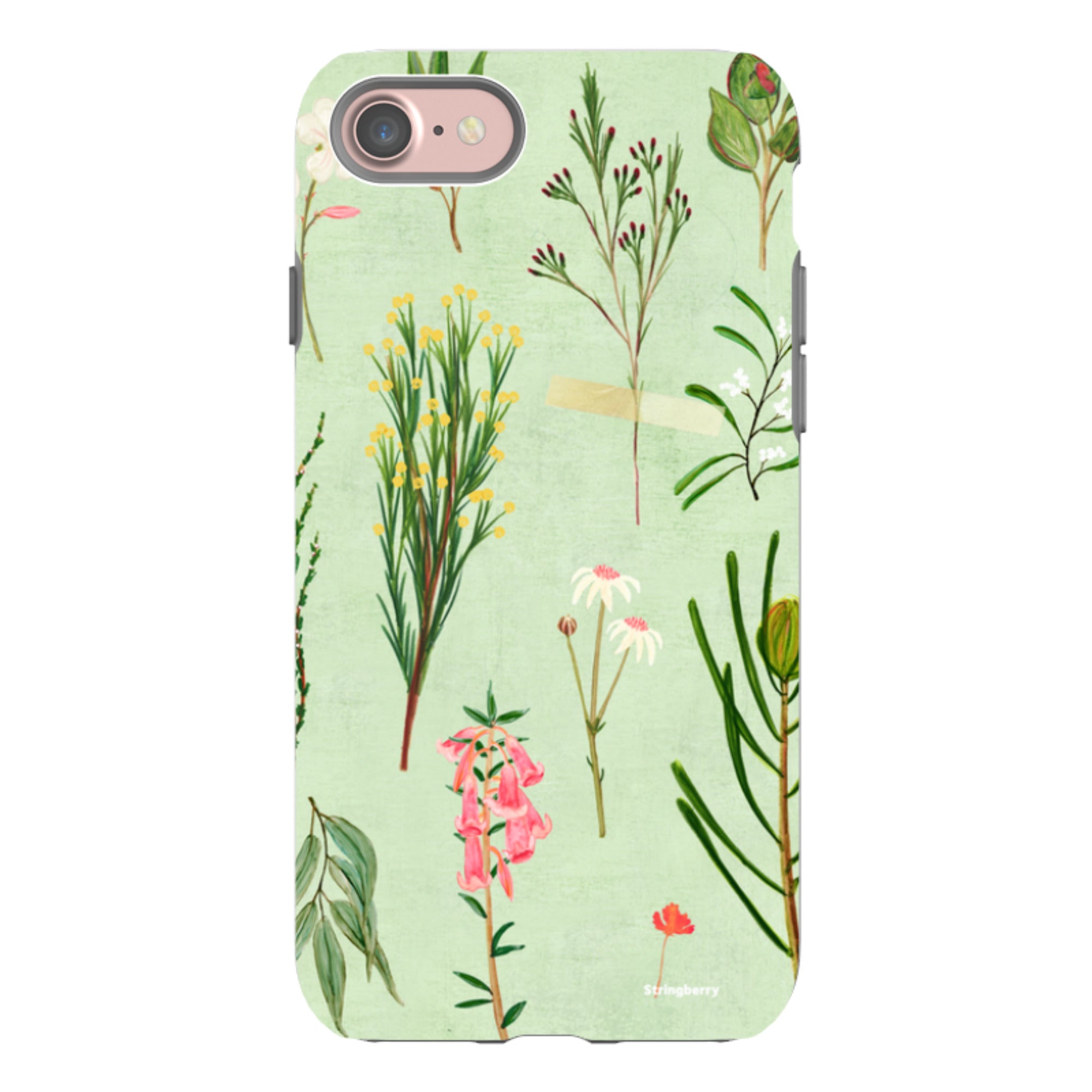 iPhone Tough Case - Summer Specimens By Katherine Quinn