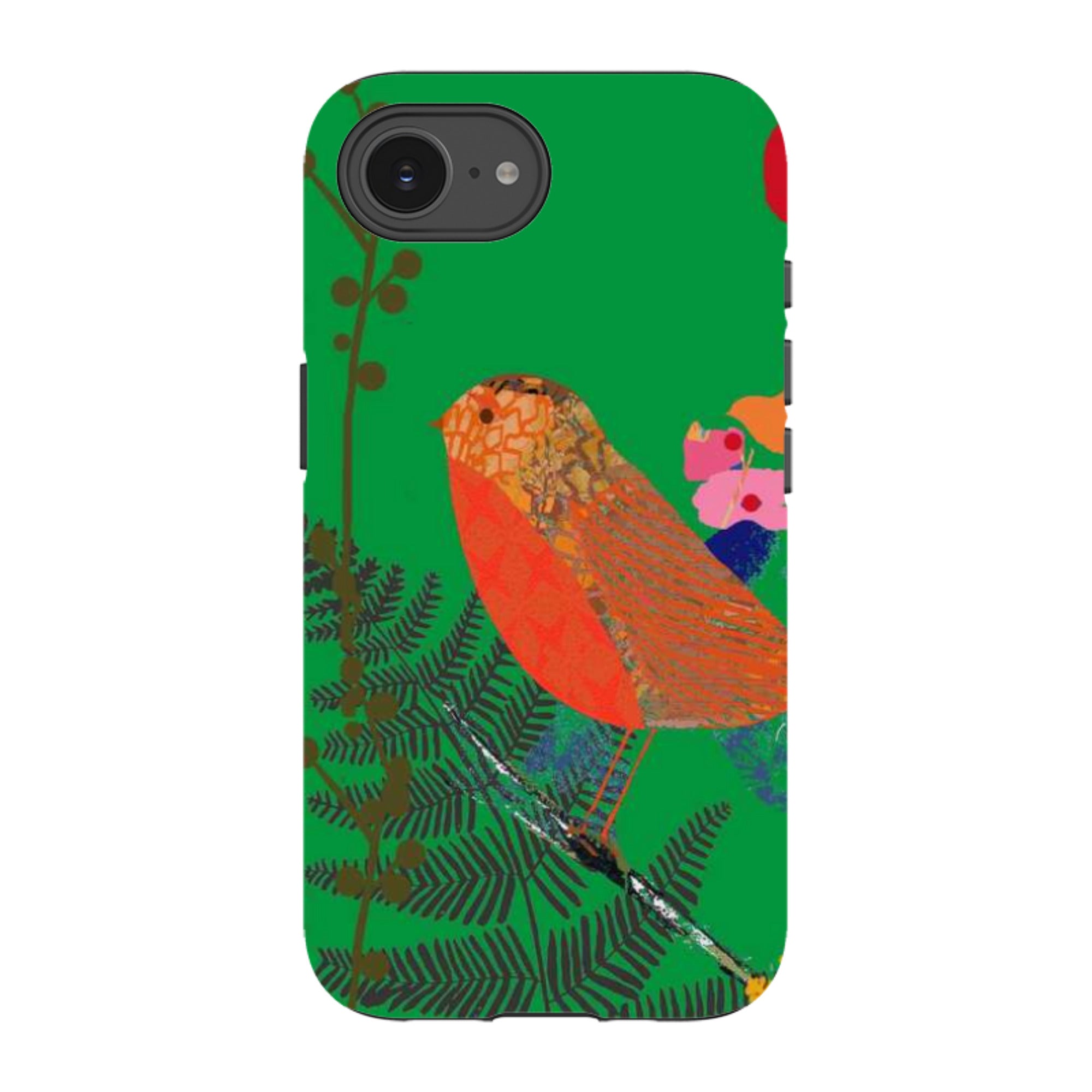 iPhone Tough Case - Forest Robin By Tiffany Lynch