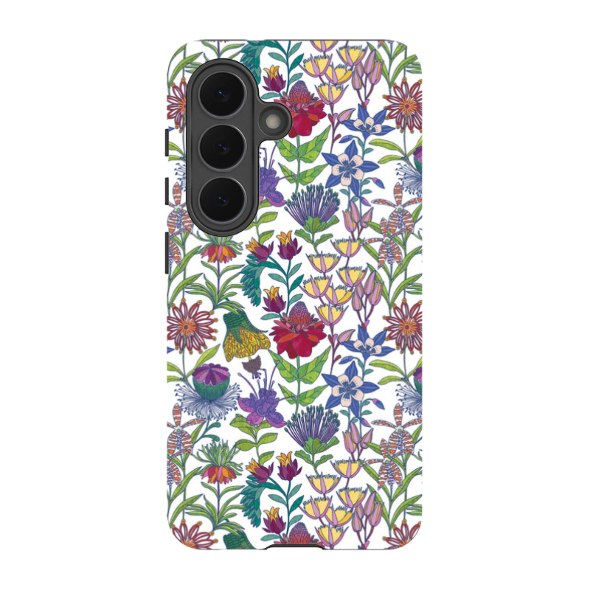 Samsung Tough Case - Tropic-1 By Natalie Pedetti Prack