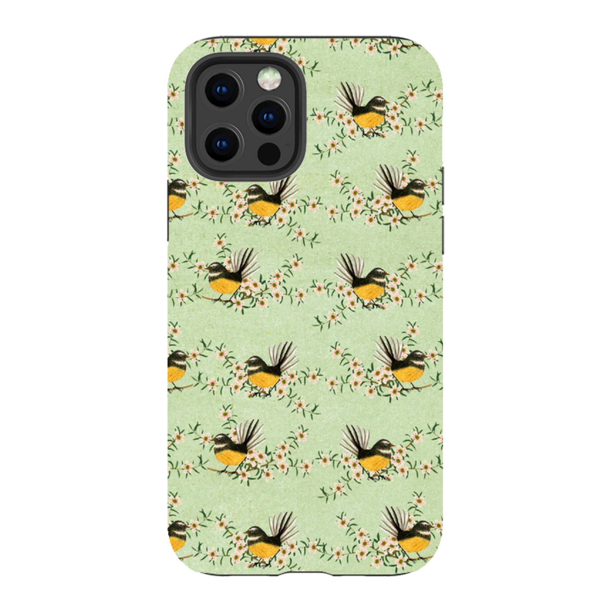 iPhone Tough Case - Fantail By Katherine Quinn