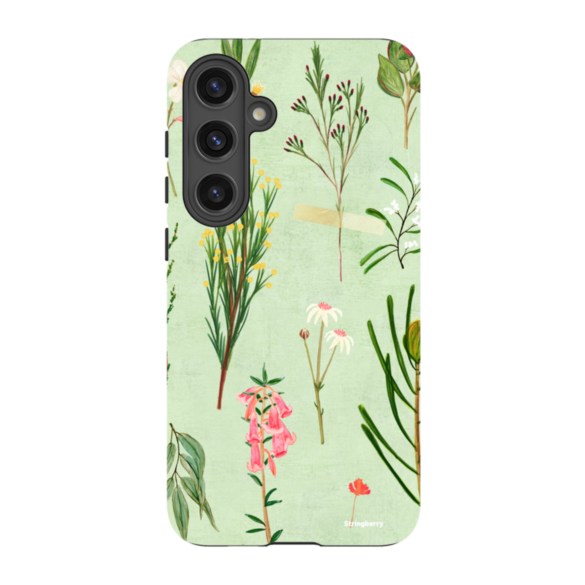 Samsung Tough Case - Summer Specimens By Katherine Quinn