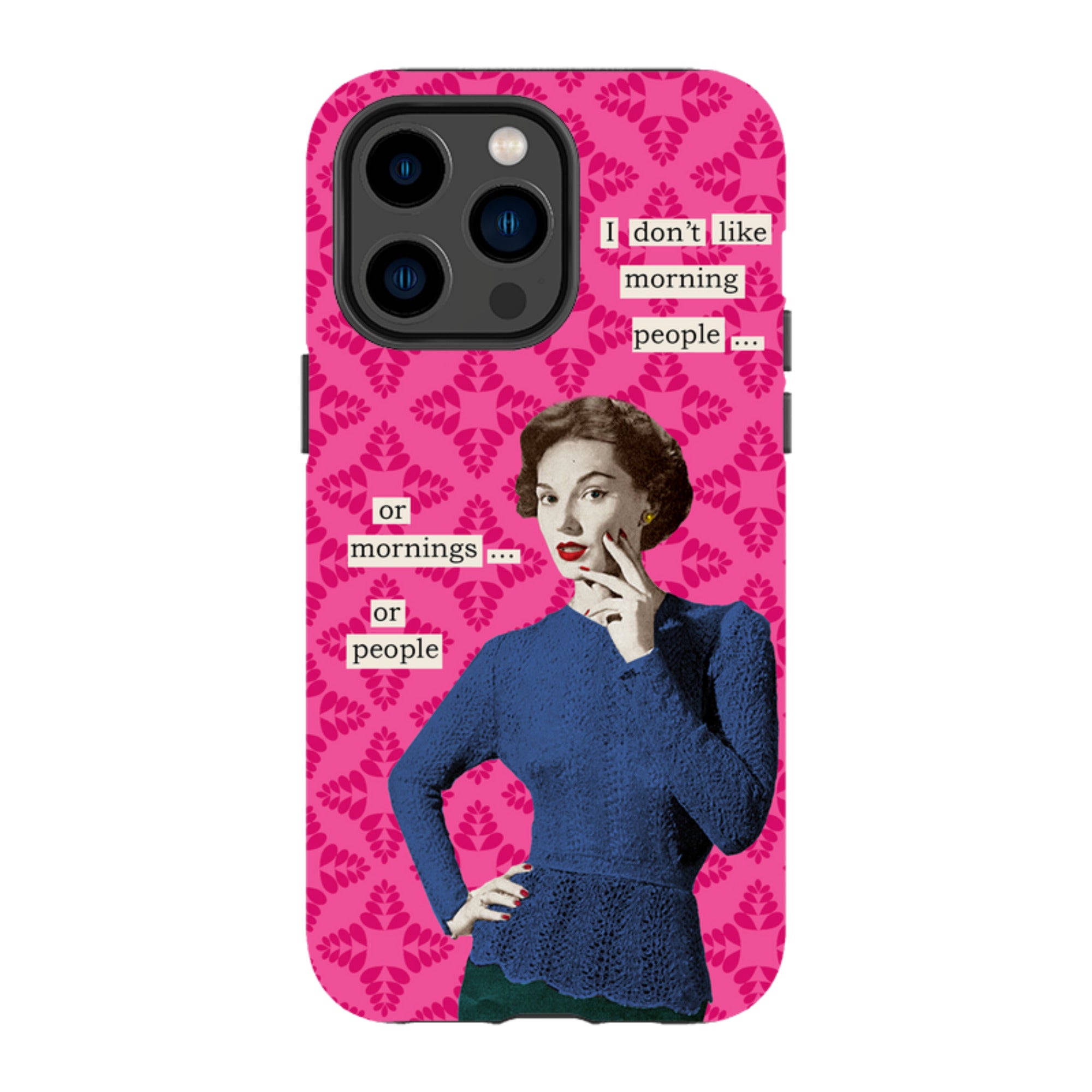 iPhone MagSafe Tough Case - Morning Person By Clare Jordan