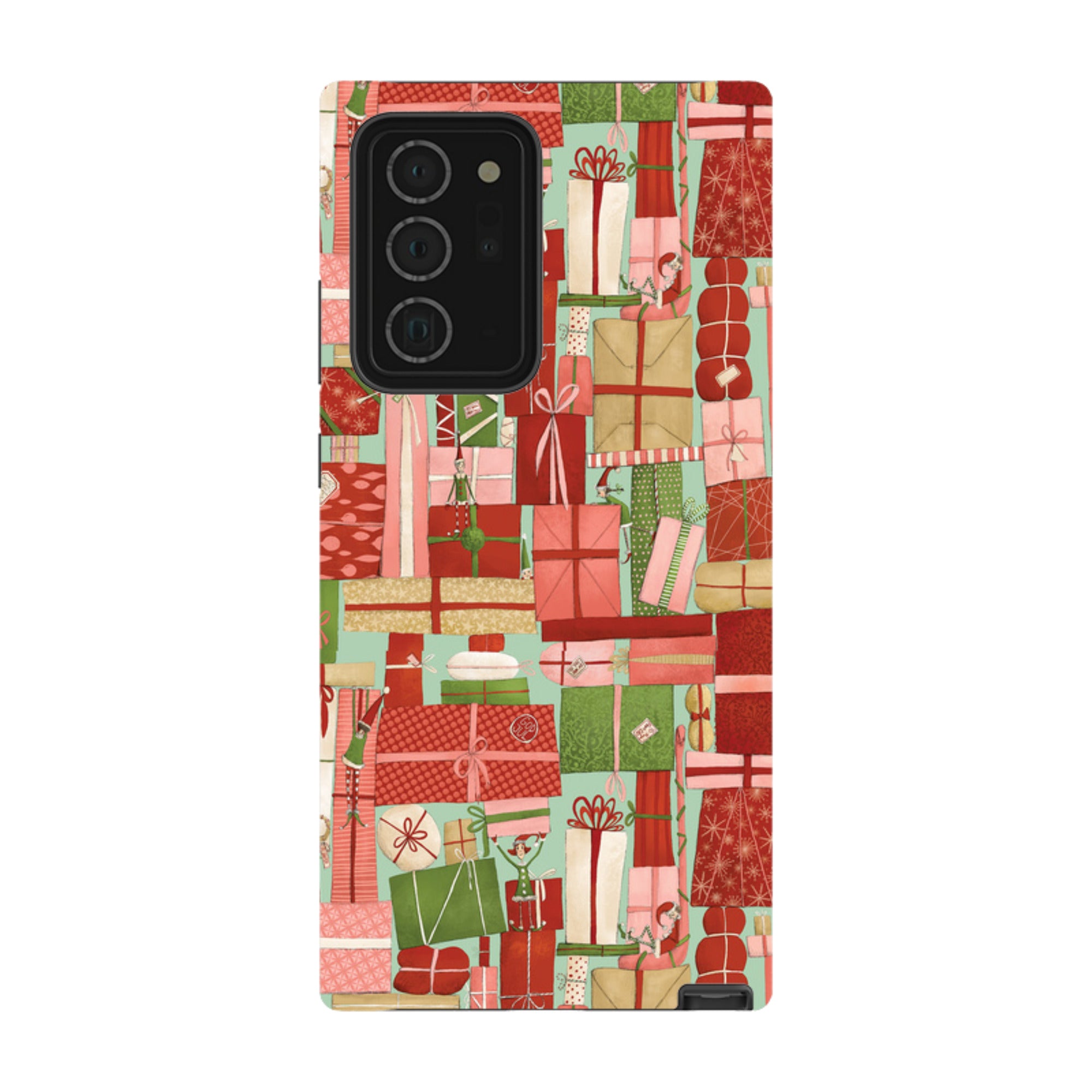Samsung Tough Case - Santas Helpers By Maja Lindberg