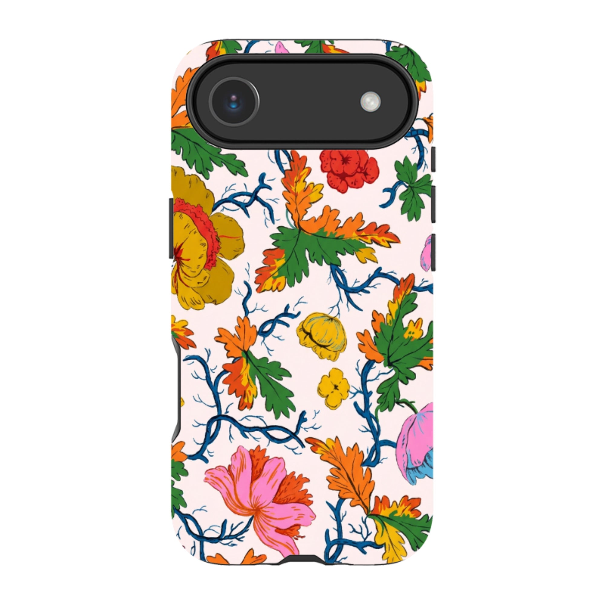 iPhone MagSafe Tough Case - Vintage Chintz Floral