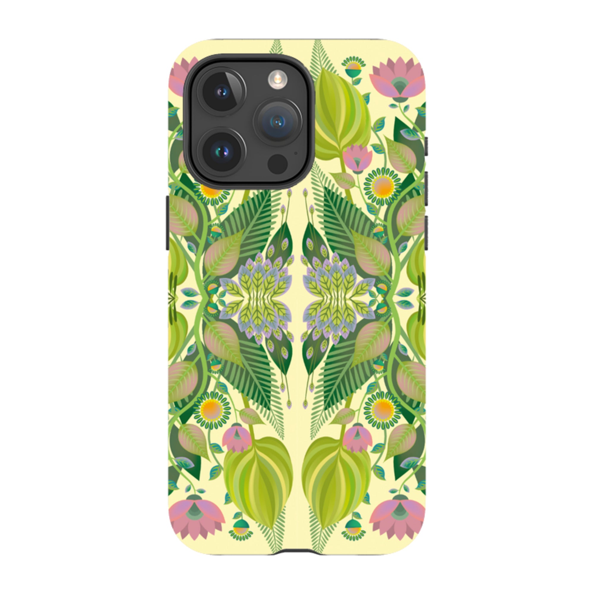 iPhone Tough Case - Foliage By Patternistas