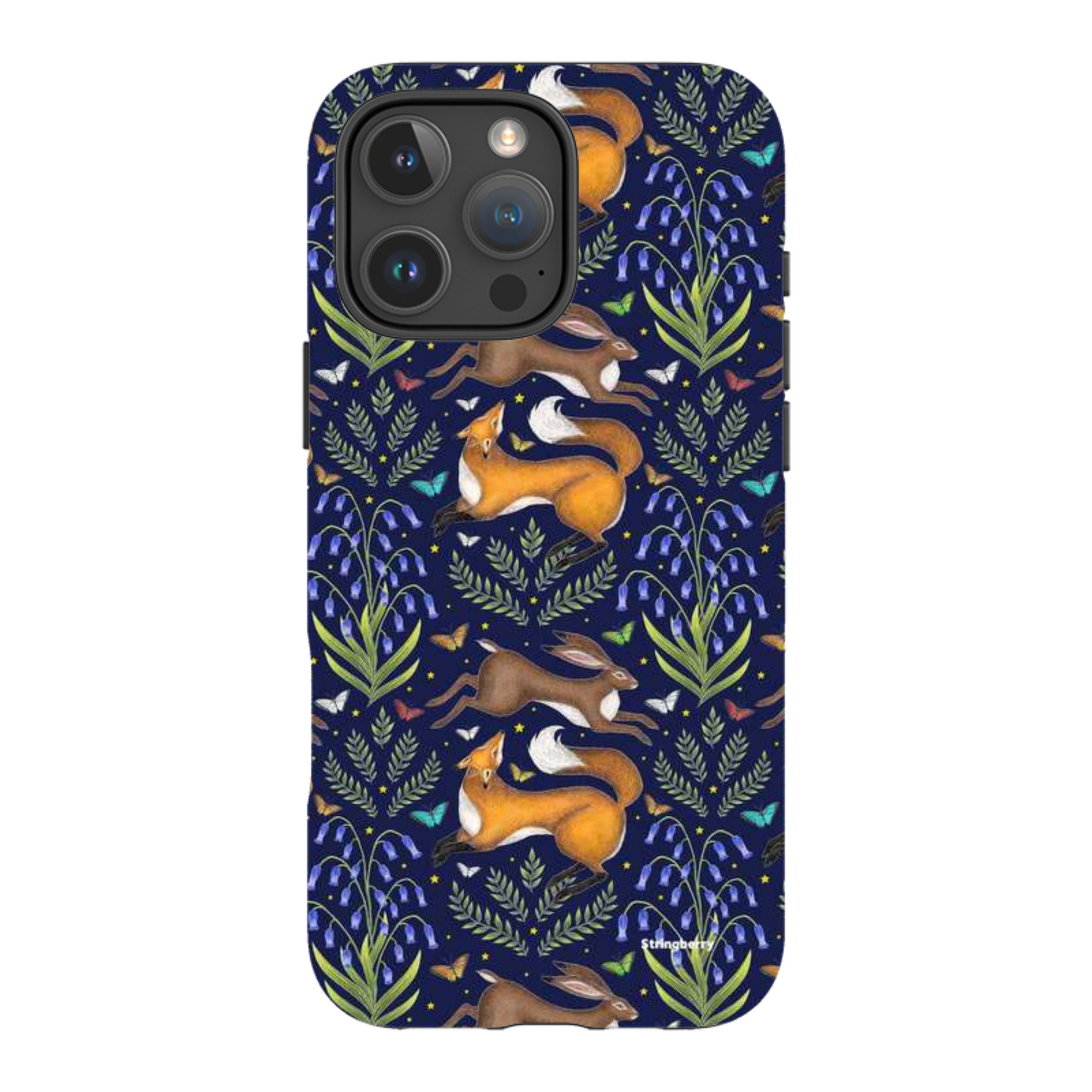 iPhone MagSafe Tough Case - Fox and Hare By Catherine Rowe