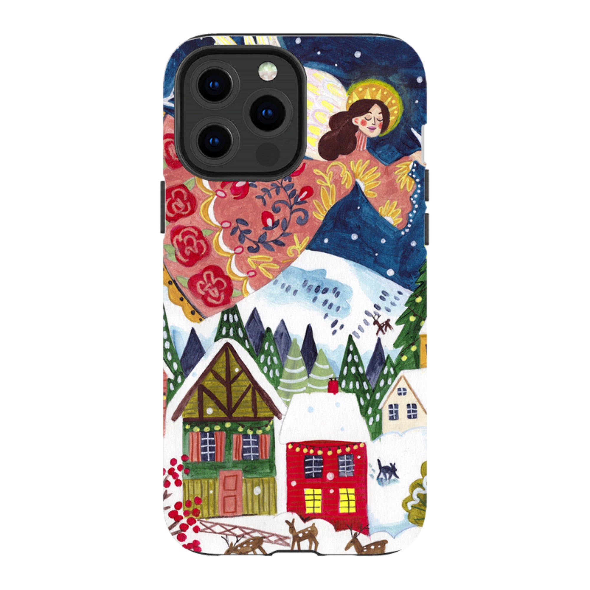 iPhone MagSafe Tough Case - Angel By Caroline Bonne Muller