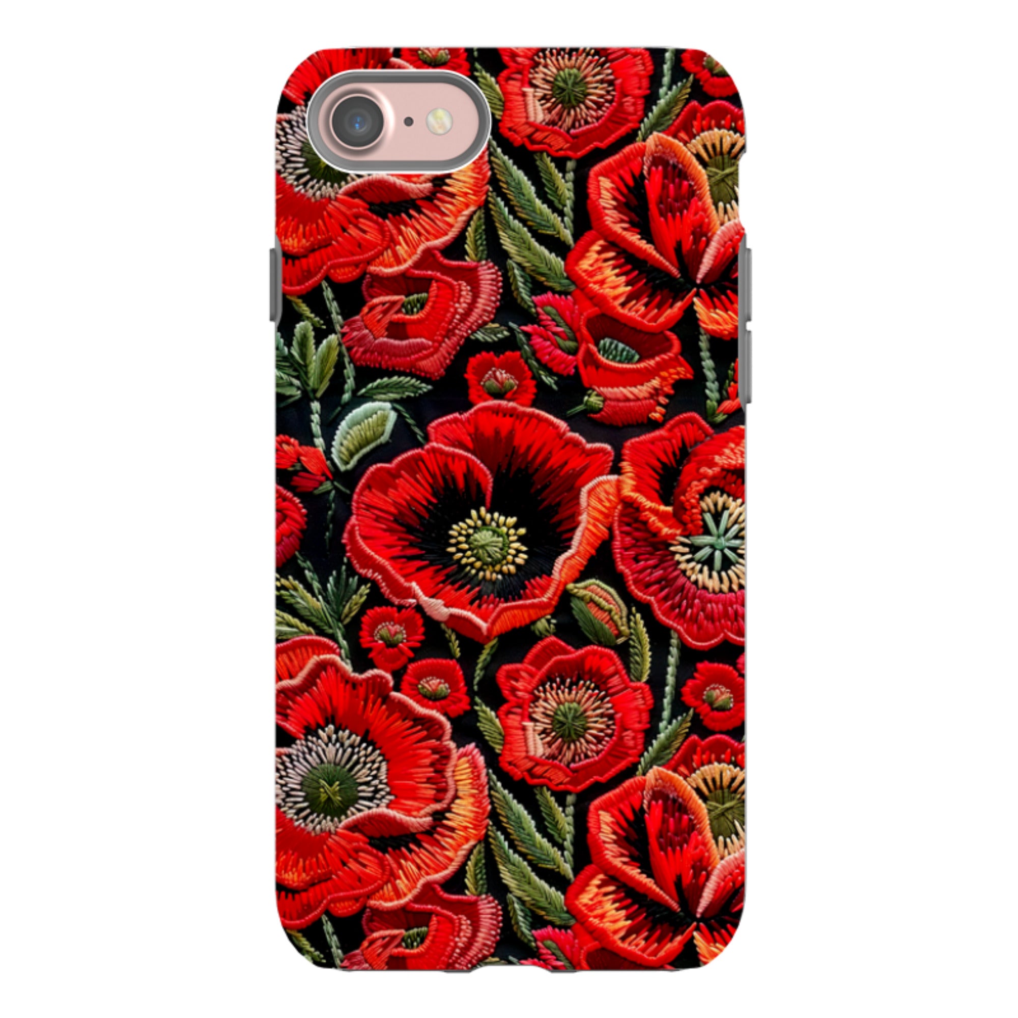 iPhone Case - Poppy Love III
