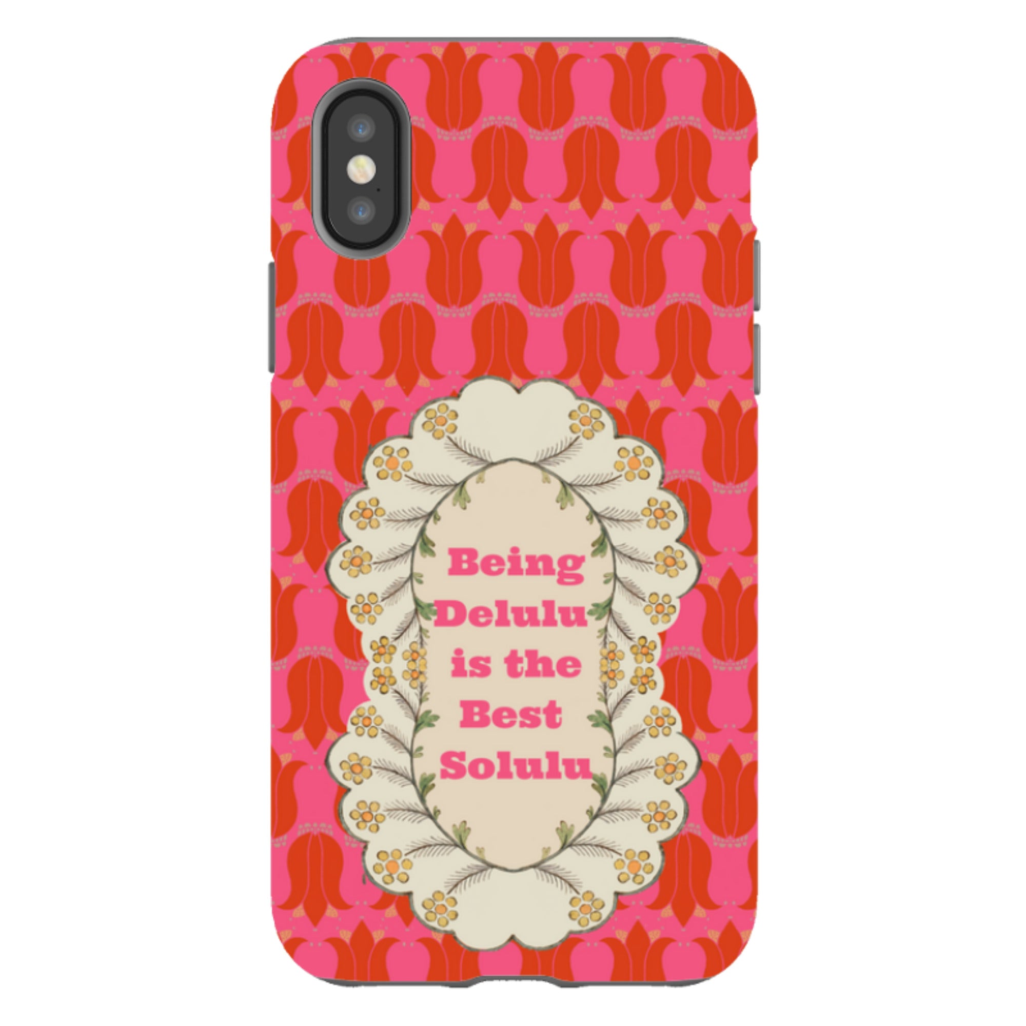 iPhone Tough Case - Delulu By Clare Jordan