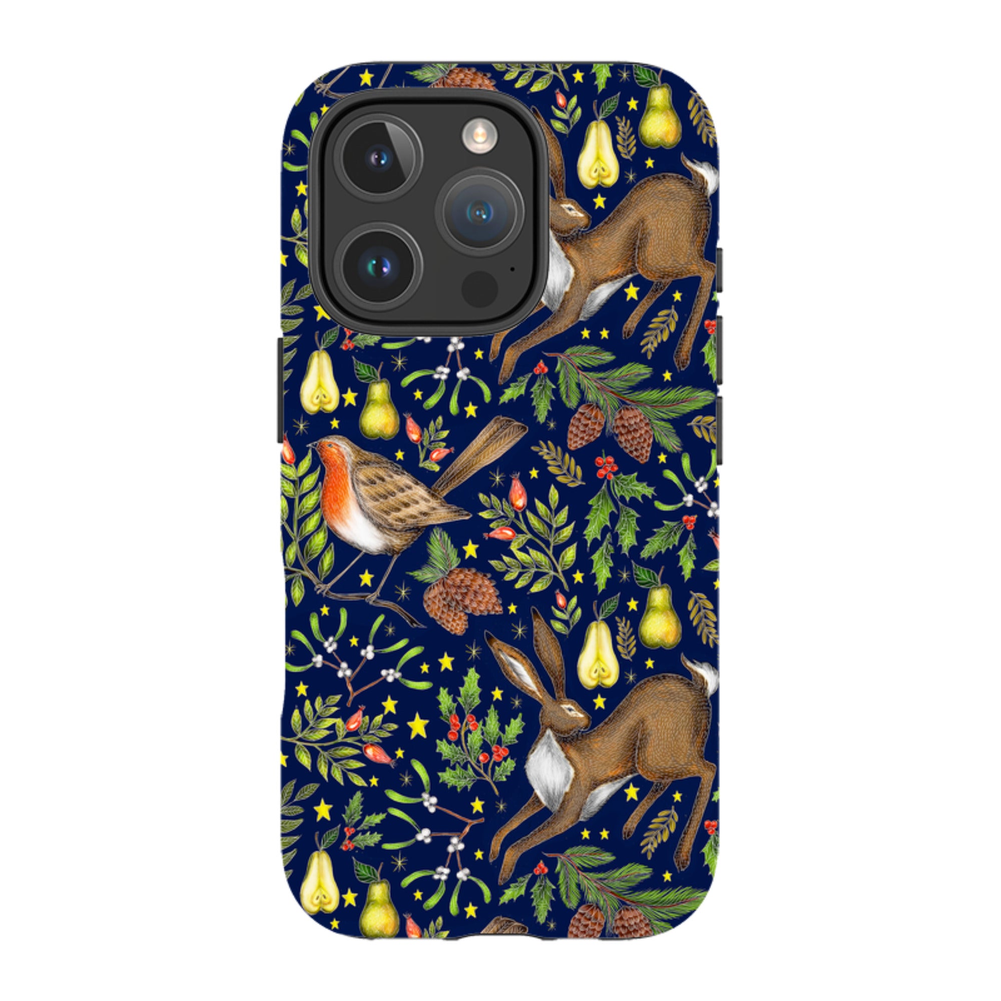 iPhone MagSafe Tough Case - Christmas Garden By Catherine Rowe