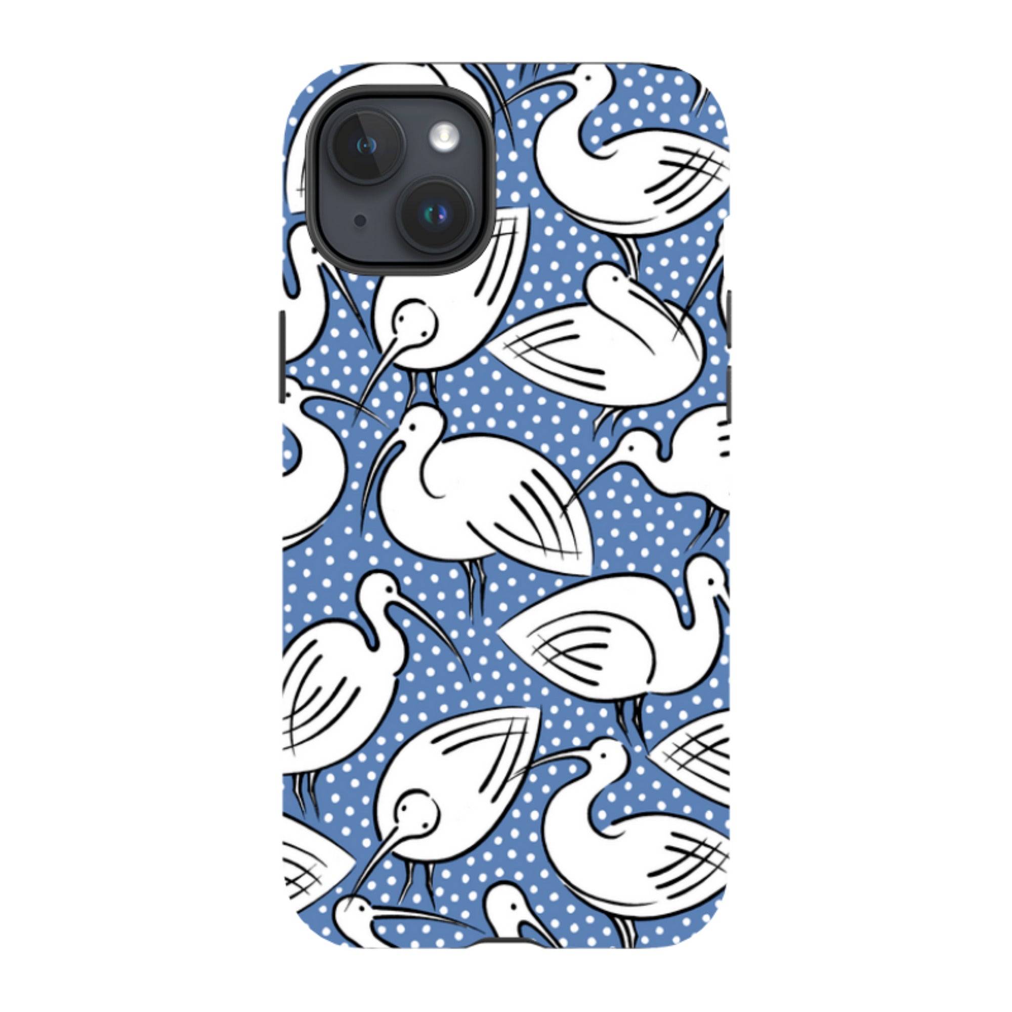 iPhone MagSafe Tough Case - Ibis By Cressida Bell