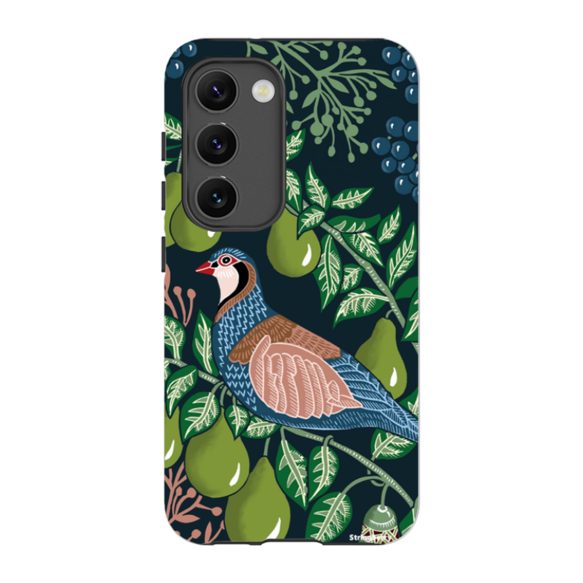 Samsung Tough Case - Partridge In Pear Tree By Kate Heiss