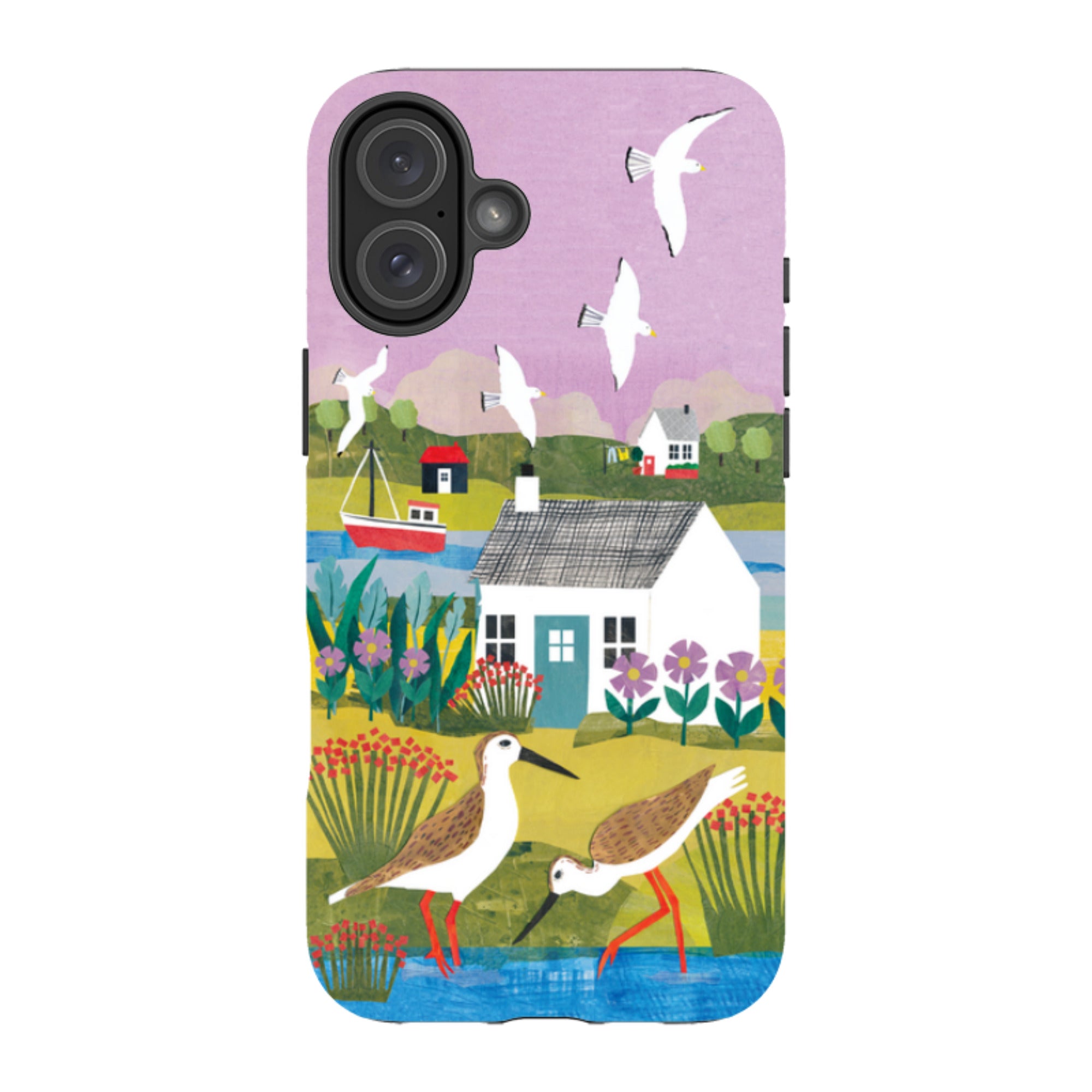 iPhone Case - Sandpiper By Tracey English