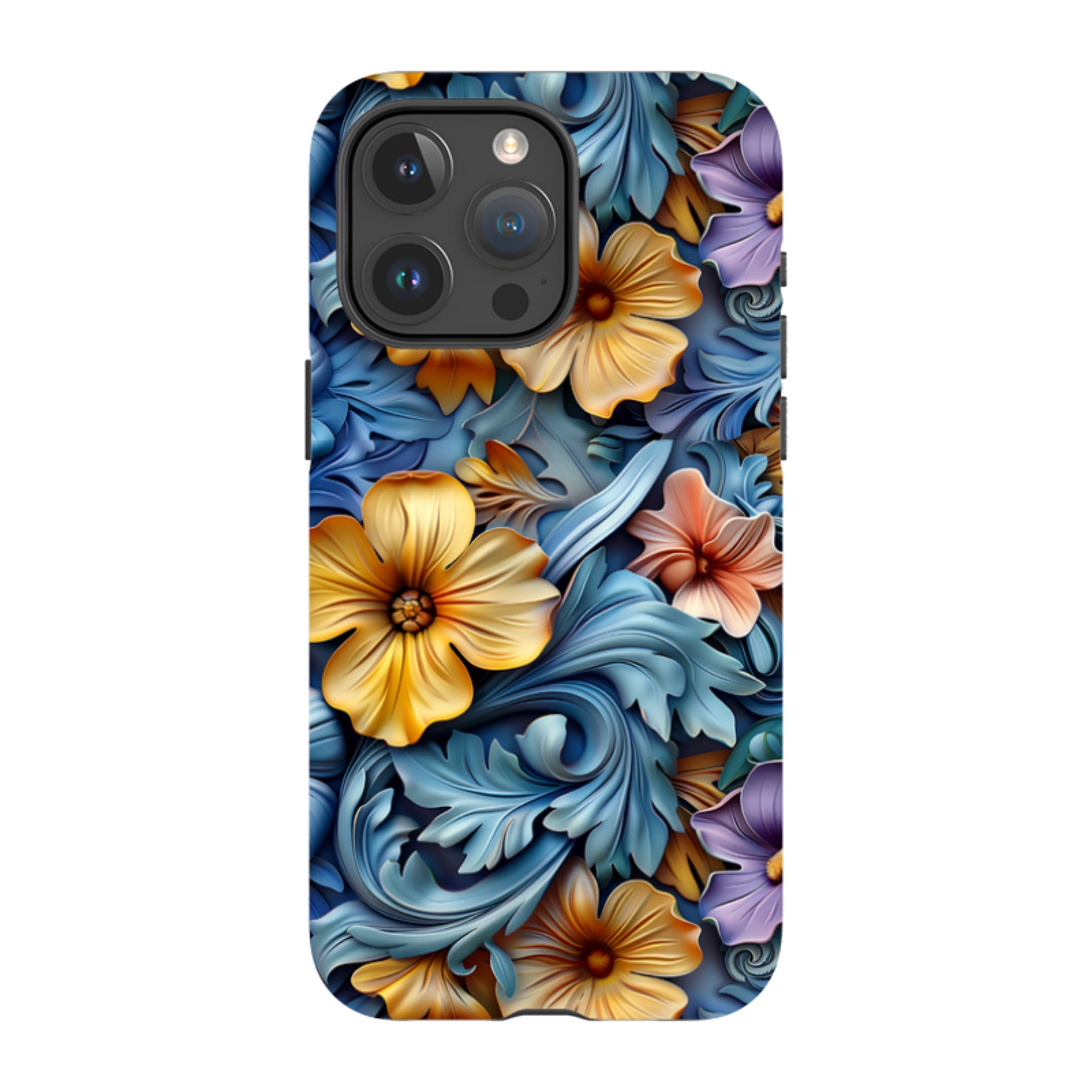 iPhone Tough Case -Alba Floral