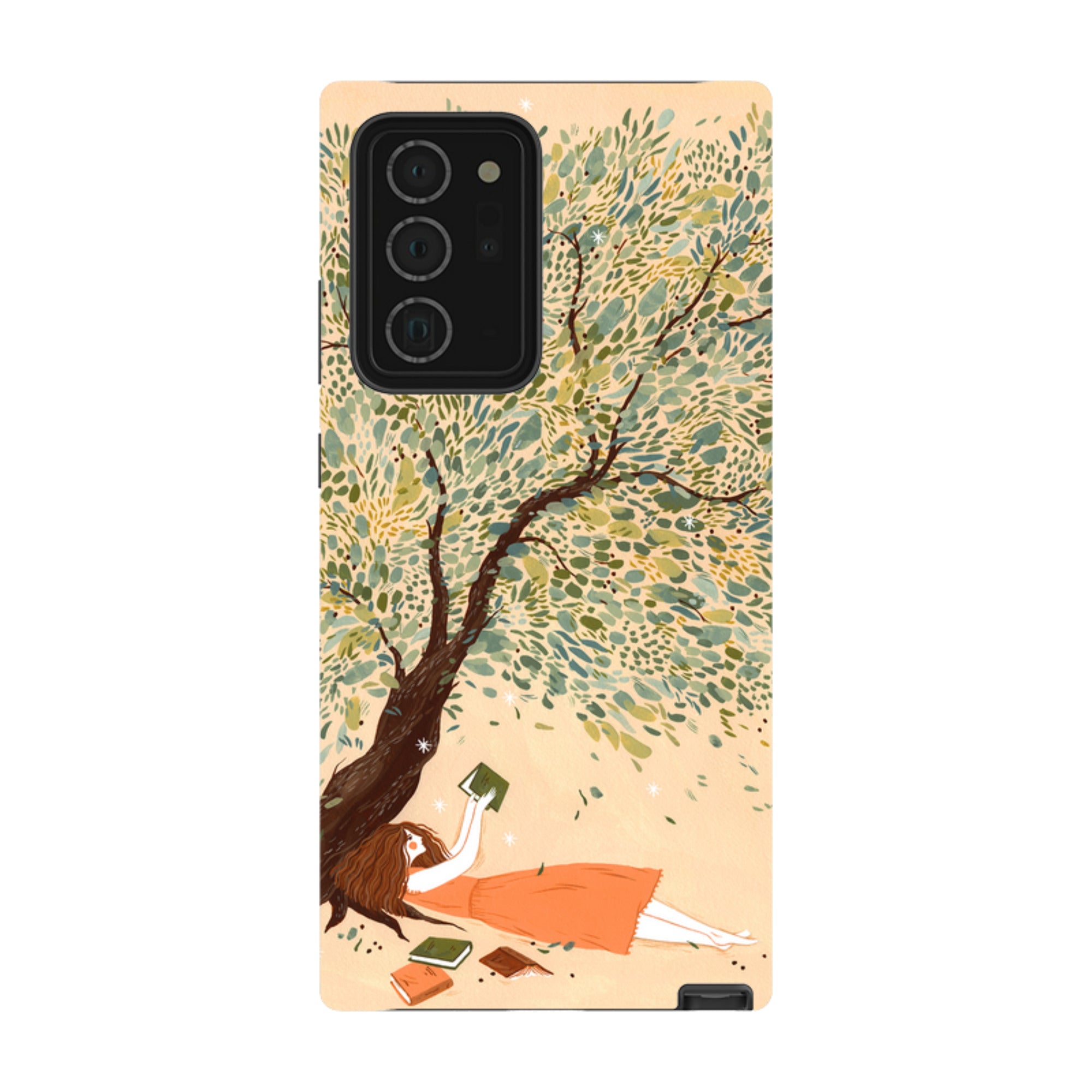 Samsung Tough Case - The Olive Tree By Madalina Andronic