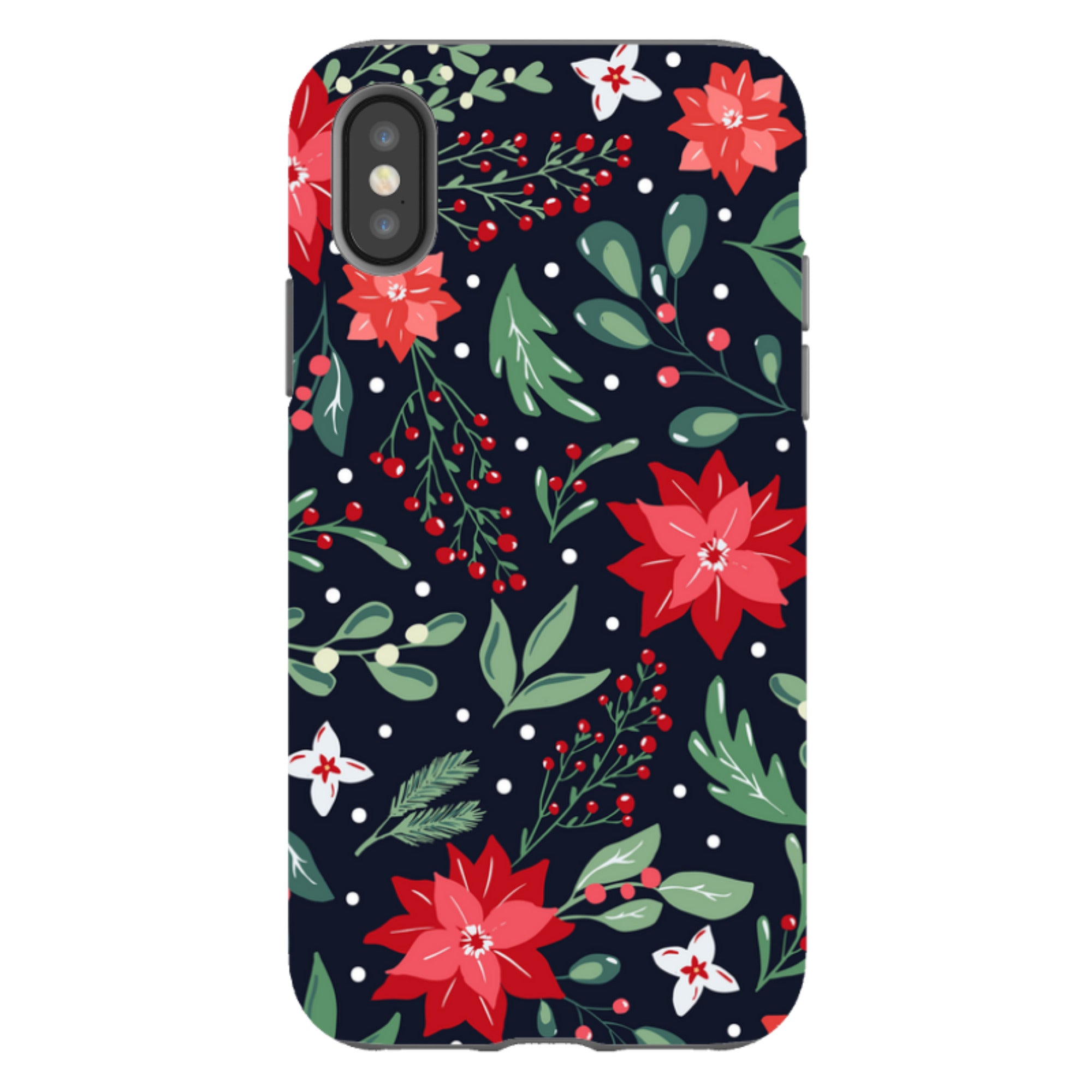 iPhone Tough Case - Deck The Halls