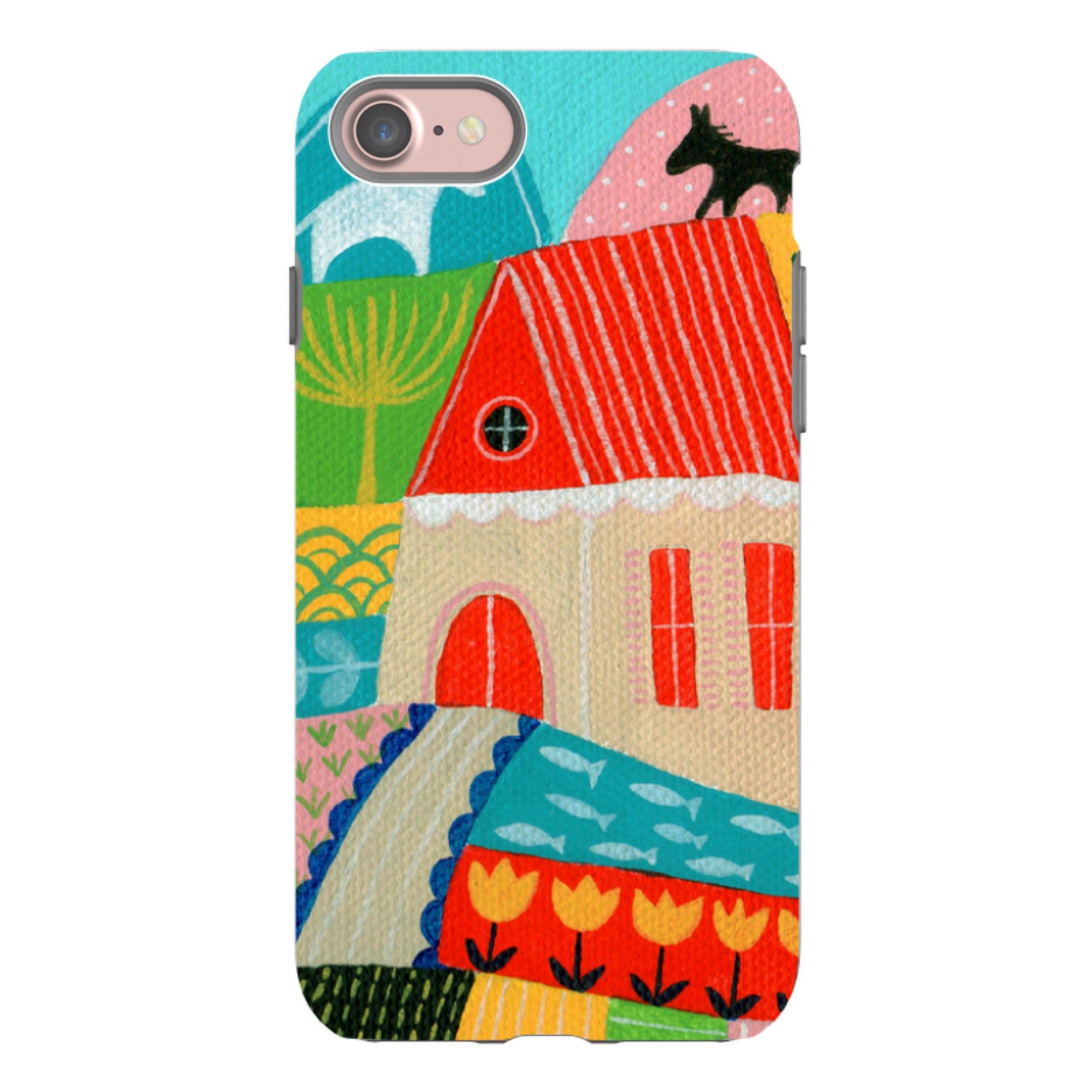 iPhone Tough Case - Country Chic By Suzy Taylor