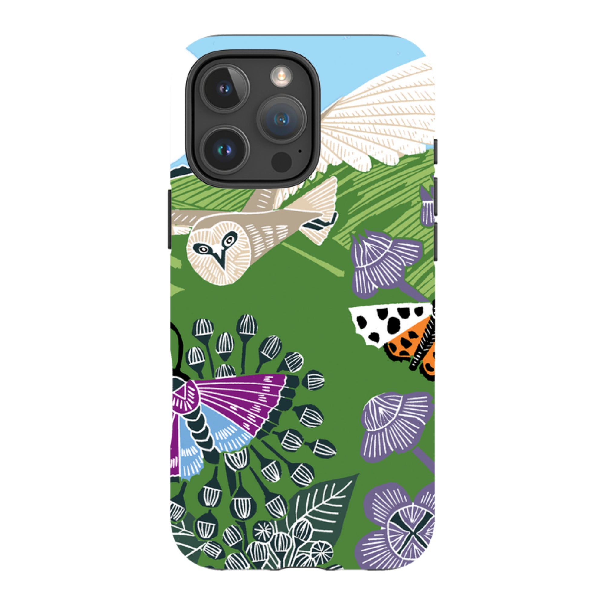 iPhone Tough Case - Morning Barn Owl By Kate Heiss