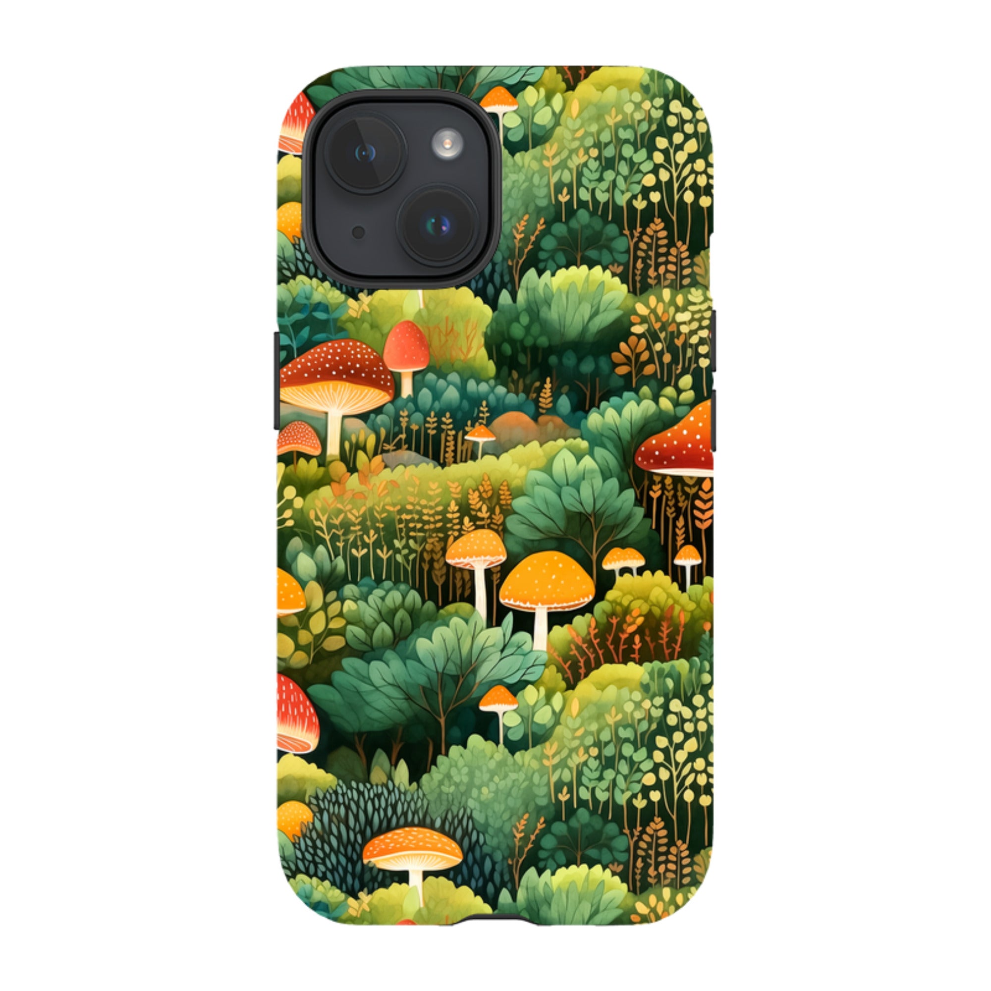 iPhone Tough Case - Gwydir Forest