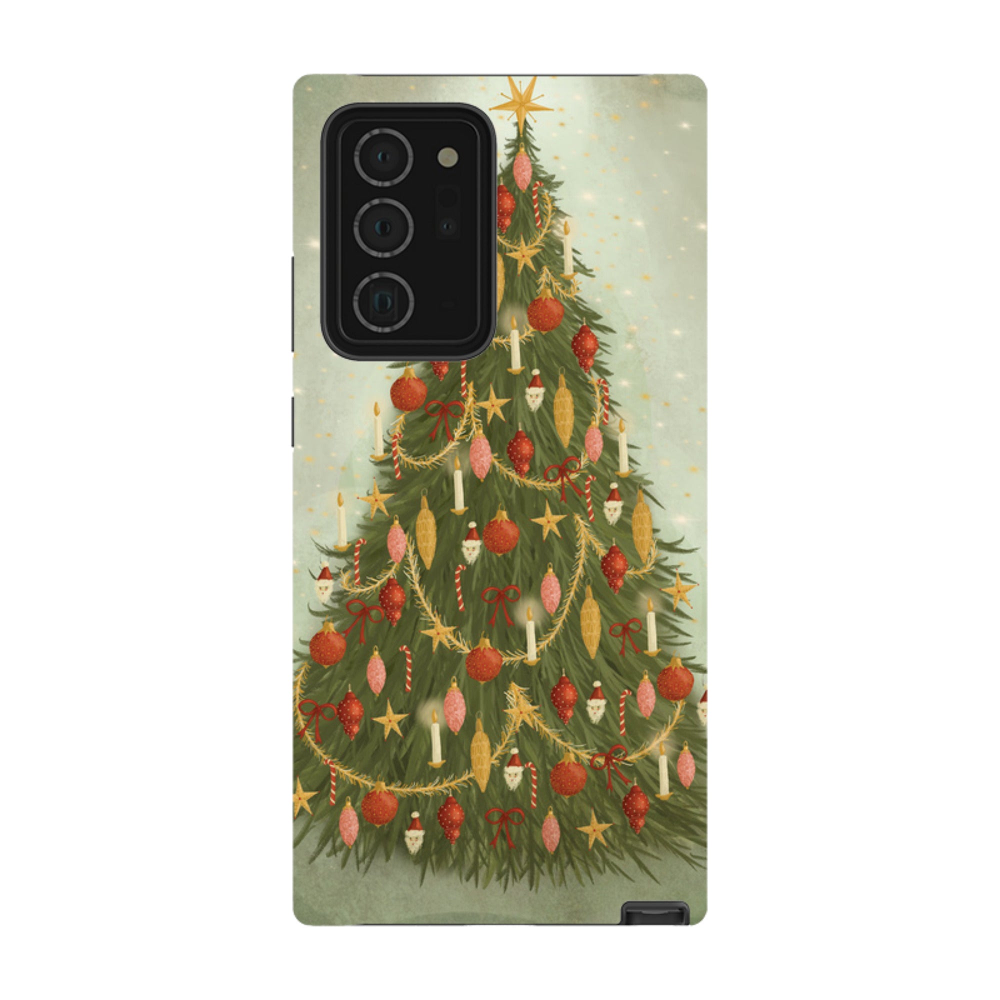 Samsung Tough Case - Christmas Tree By Maja Lindberg