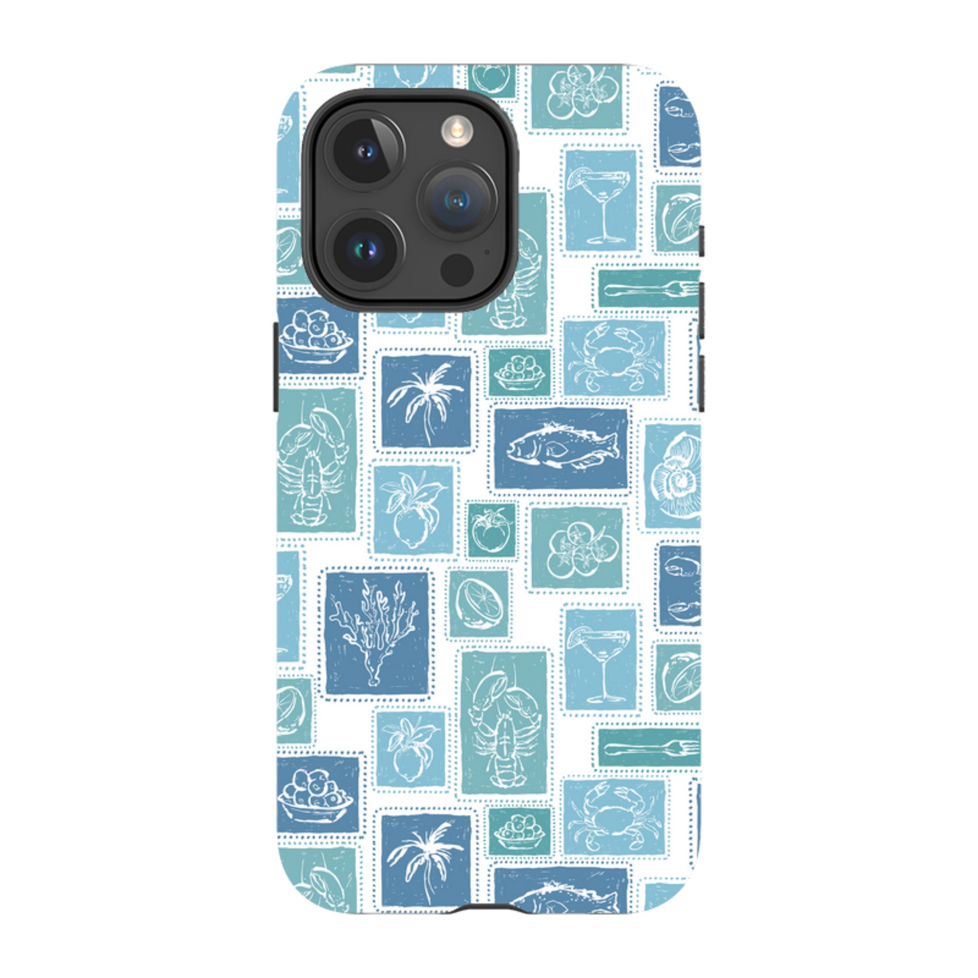 iPhone MagSafe Tough Case - Seafood and Sangria II