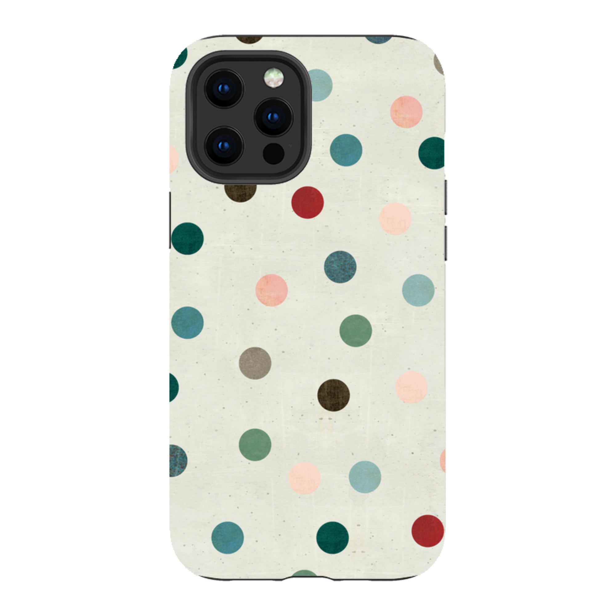 iPhone Tough Case - Whale Rider Dots By Katherine Quinn