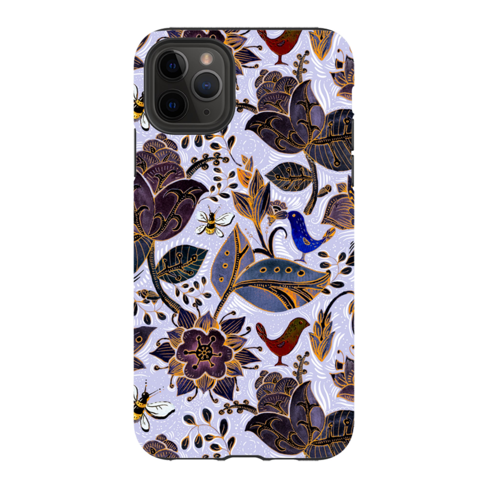 iPhone Tough Case - Royal Botanical