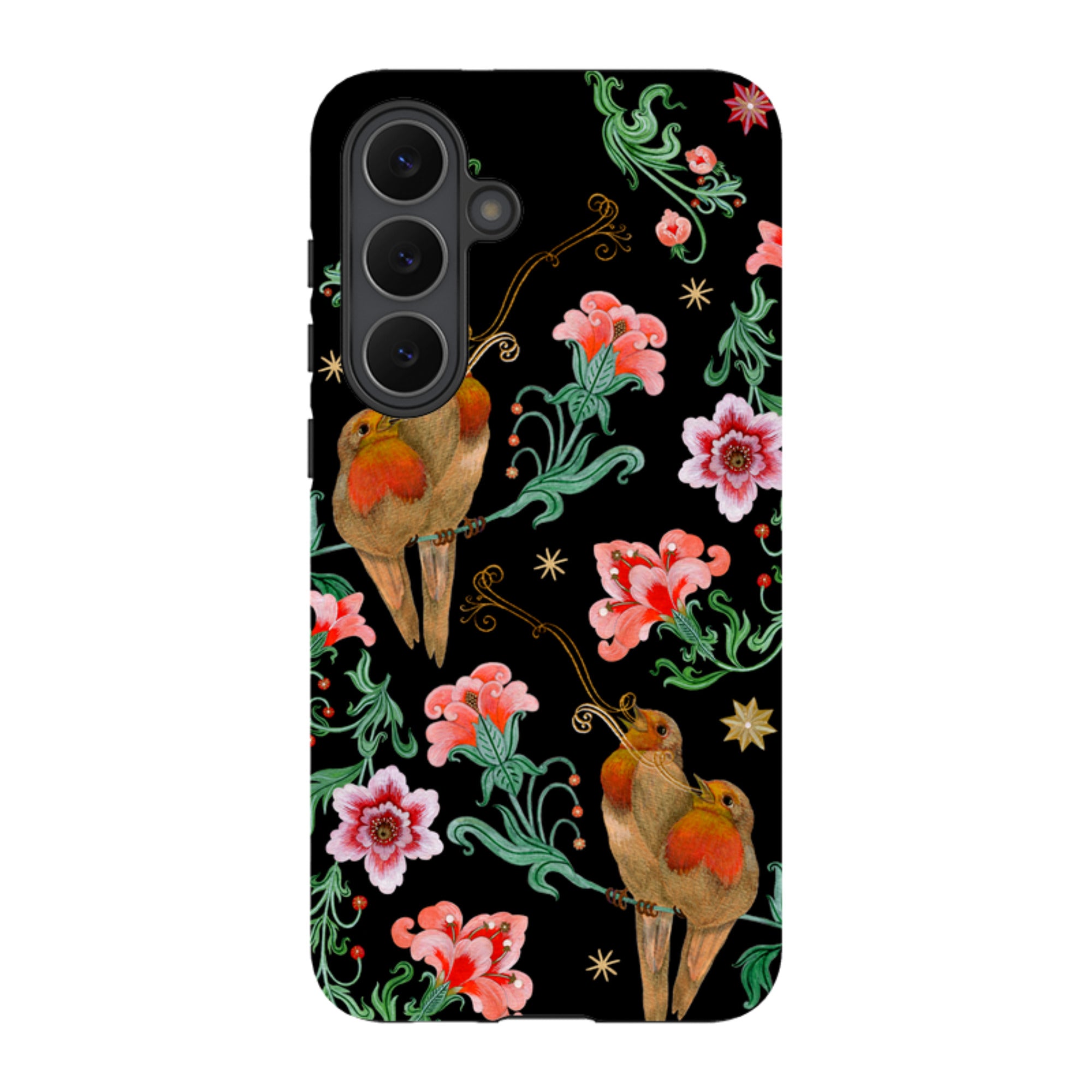 Samsung Tough  Case - Four Calling Birds By Maria Matos