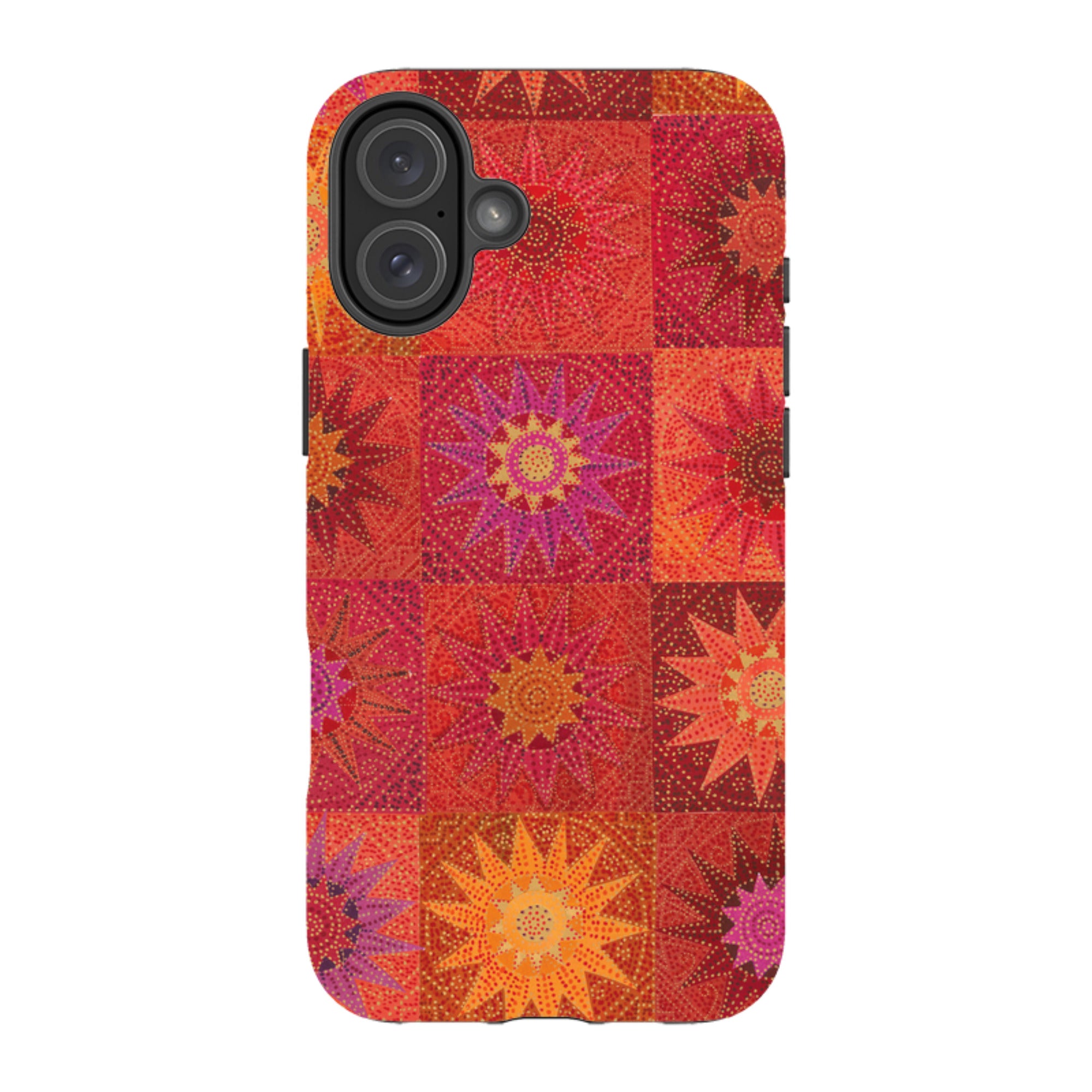 iPhone Tough Case - African Suns By Jehane